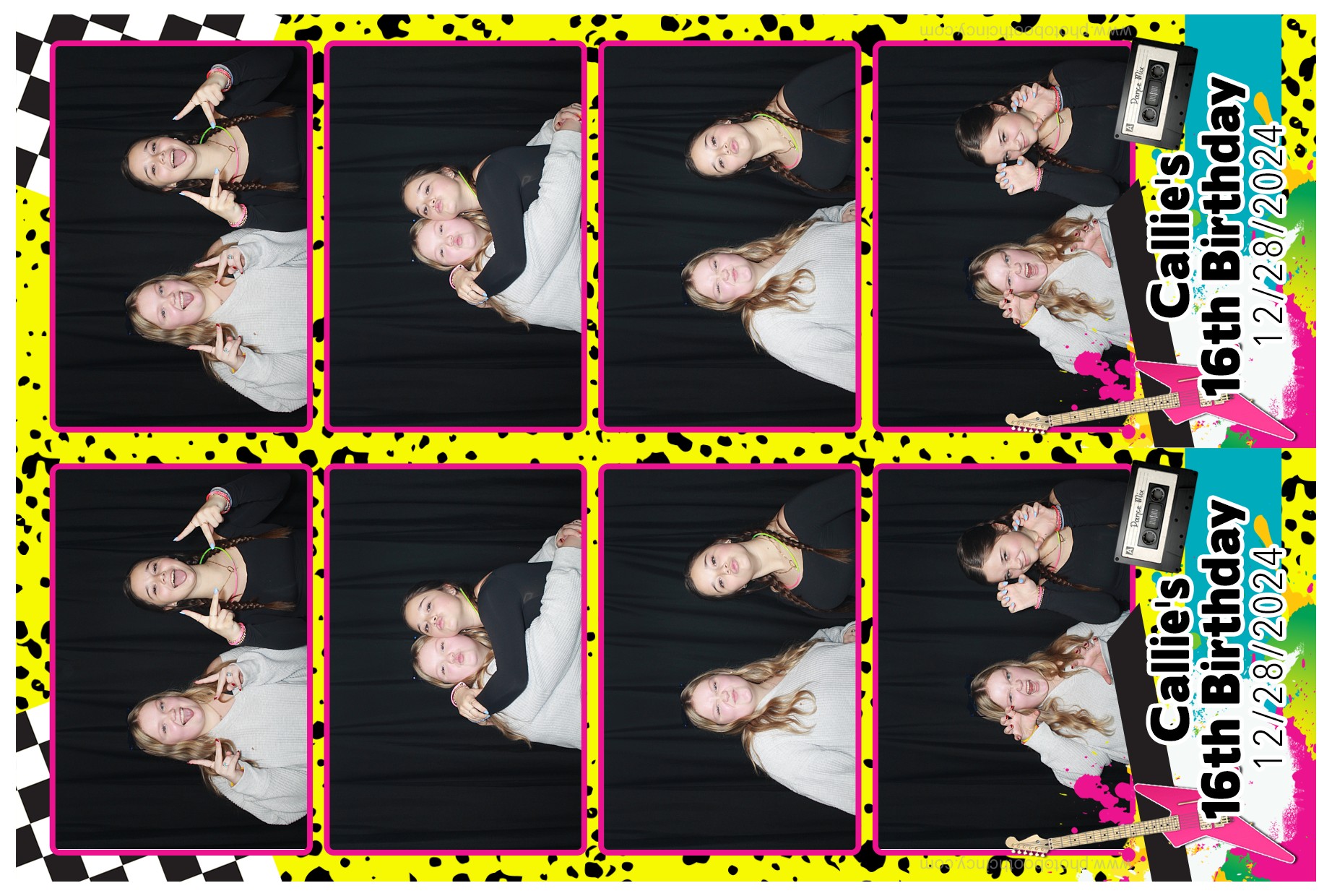 Callie's 16th Birthday | View more photos from the event at gallery.photoboothcincy.com/u/PhotoBoothCincy/Callies-16th-Birthday
