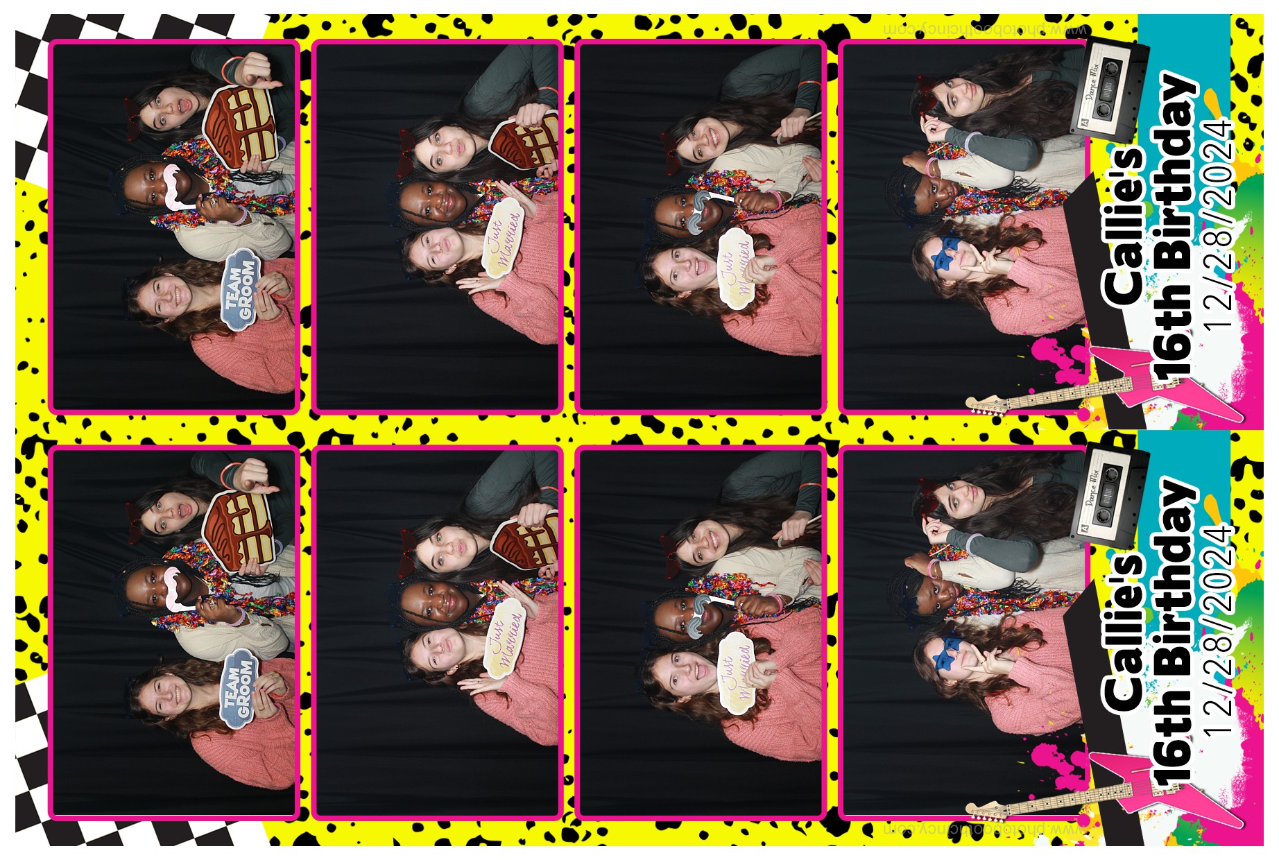 Callie's 16th Birthday | View more photos from the event at gallery.photoboothcincy.com/u/PhotoBoothCincy/Callies-16th-Birthday