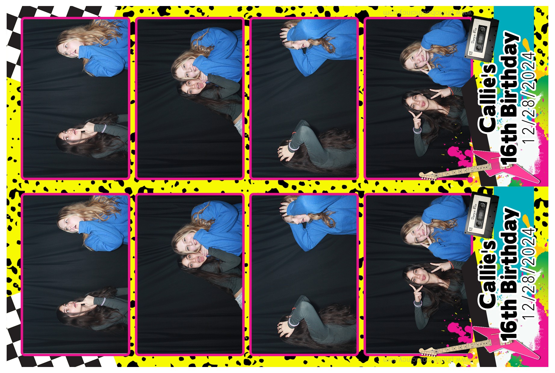 Callie's 16th Birthday | View more photos from the event at gallery.photoboothcincy.com/u/PhotoBoothCincy/Callies-16th-Birthday
