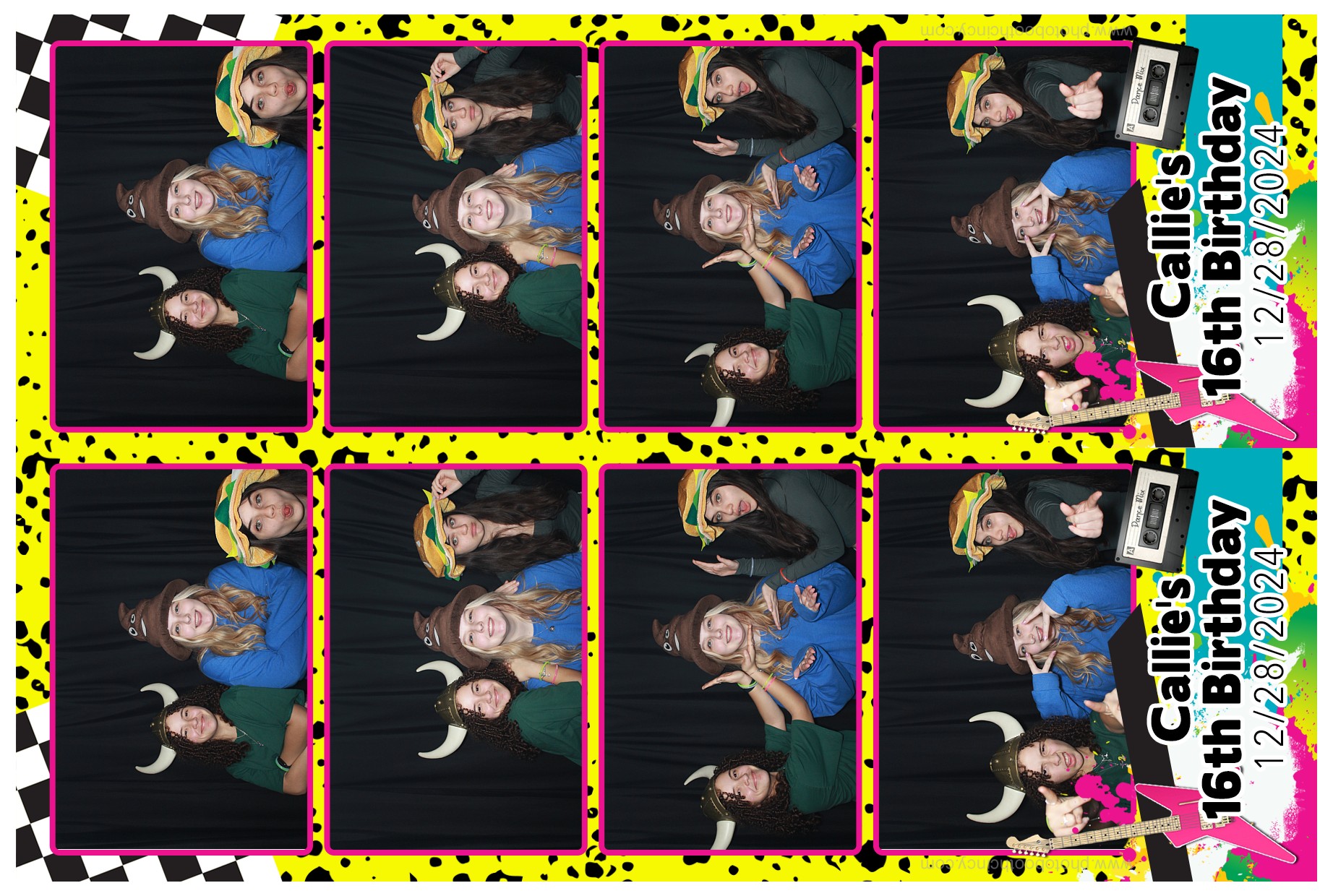 Callie's 16th Birthday | View more photos from the event at gallery.photoboothcincy.com/u/PhotoBoothCincy/Callies-16th-Birthday