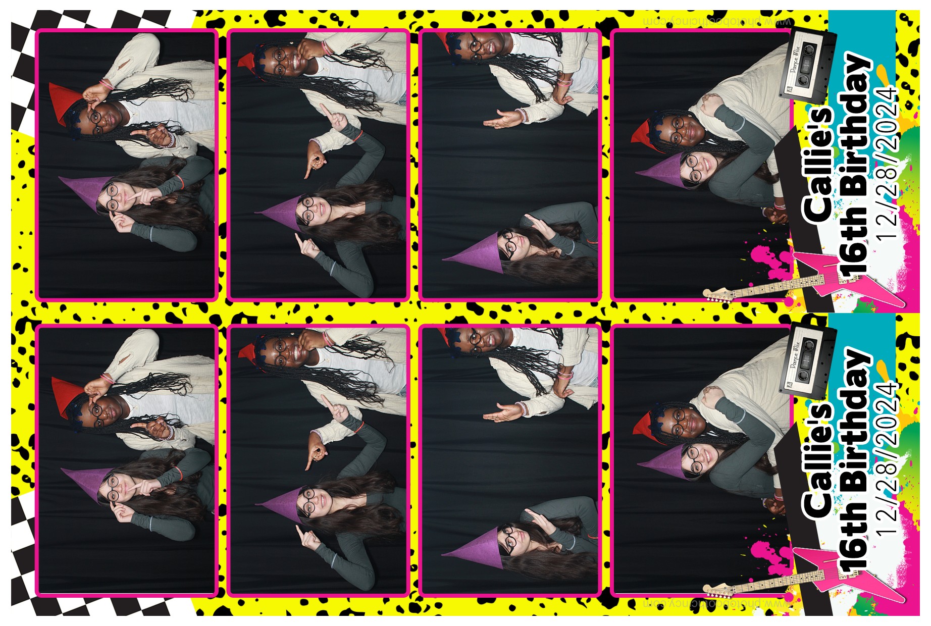 Callie's 16th Birthday | View more photos from the event at gallery.photoboothcincy.com/u/PhotoBoothCincy/Callies-16th-Birthday