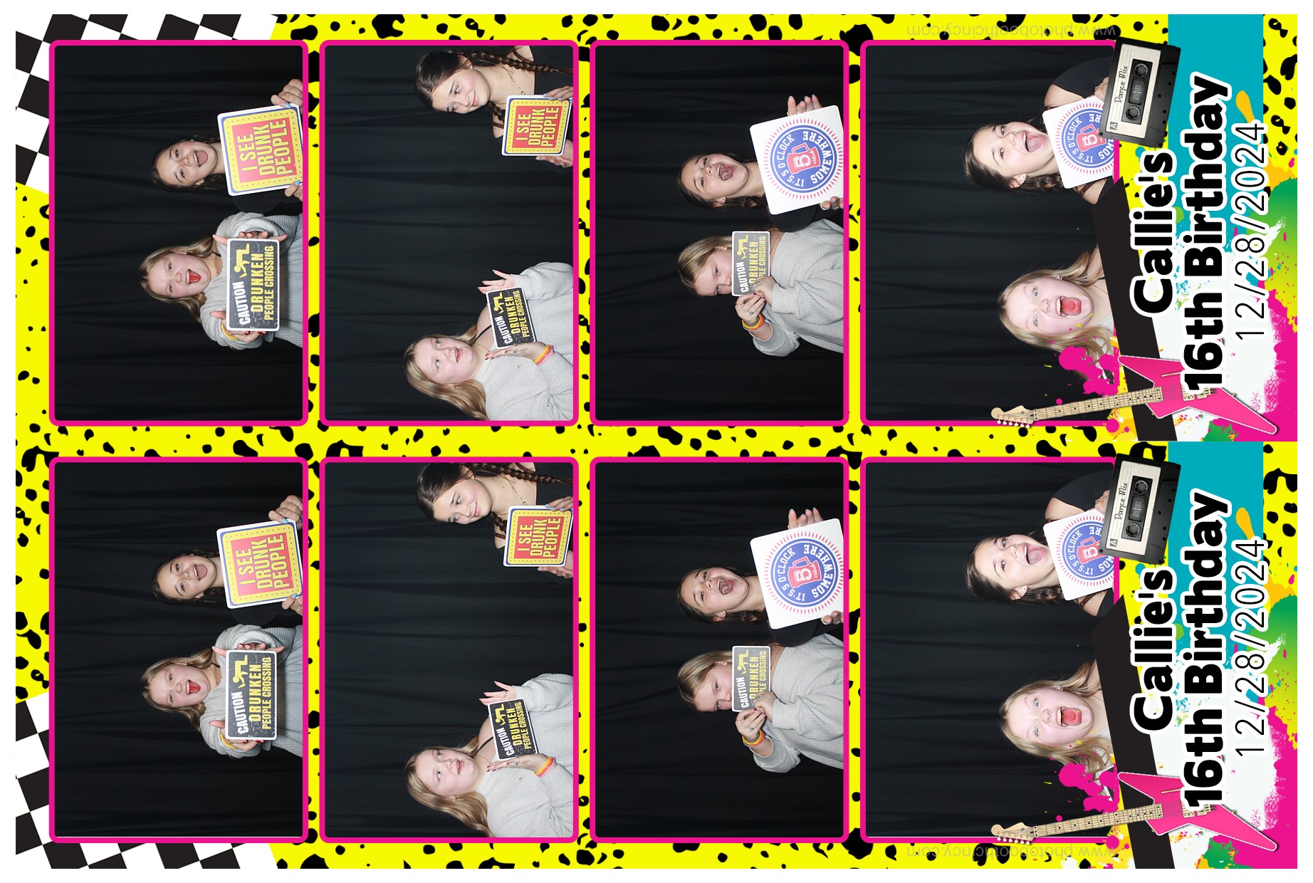 Callie's 16th Birthday | View more photos from the event at gallery.photoboothcincy.com/u/PhotoBoothCincy/Callies-16th-Birthday