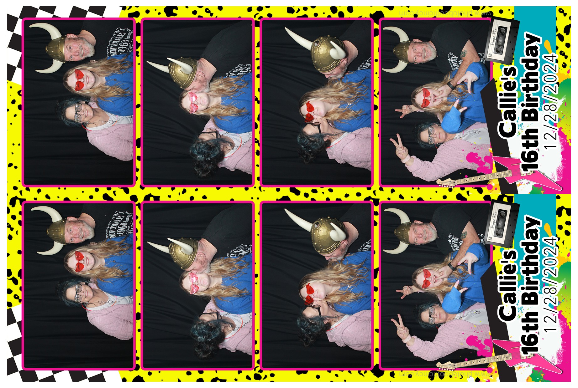 Callie's 16th Birthday | View more photos from the event at gallery.photoboothcincy.com/u/PhotoBoothCincy/Callies-16th-Birthday