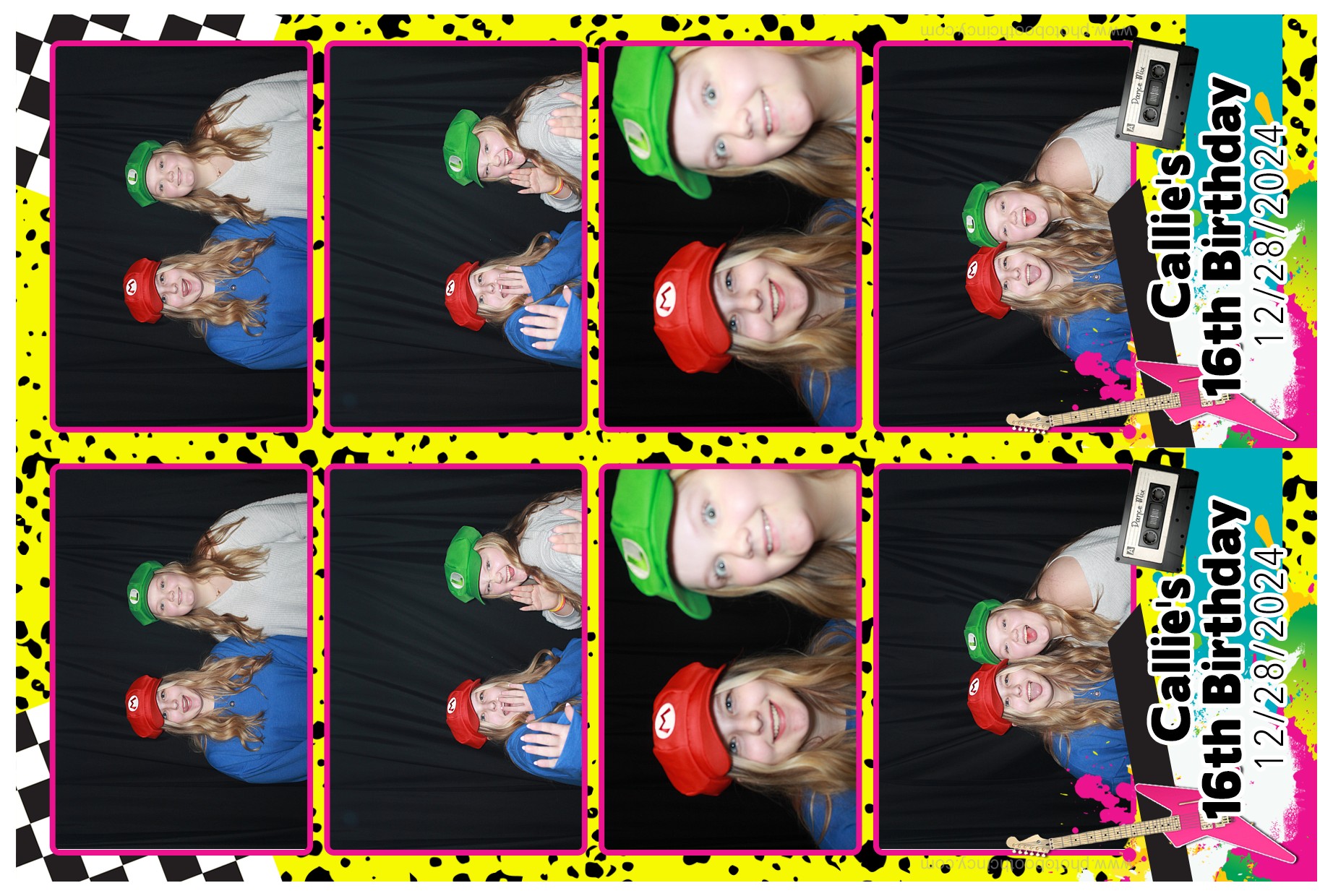 Callie's 16th Birthday | View more photos from the event at gallery.photoboothcincy.com/u/PhotoBoothCincy/Callies-16th-Birthday