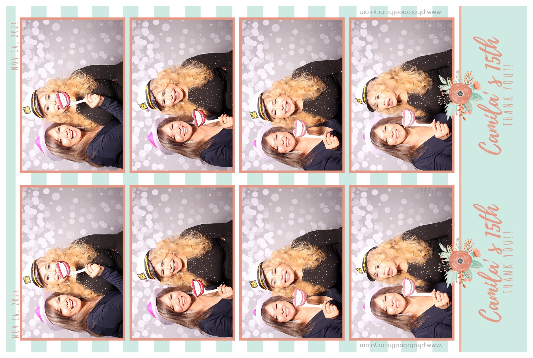 Camila's 15th Birthday | View more photos from the event at gallery.photoboothcincy.com/u/PhotoBoothCincy/Camilas-15th-Birthday