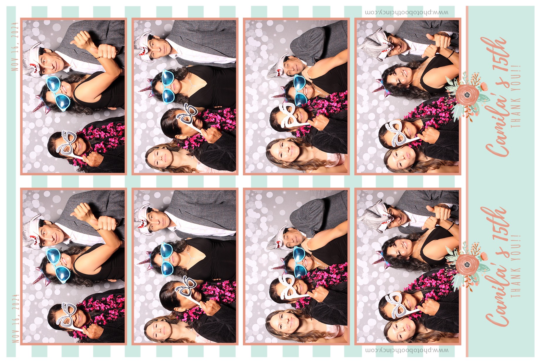 Camila's 15th Birthday | View more photos from the event at gallery.photoboothcincy.com/u/PhotoBoothCincy/Camilas-15th-Birthday