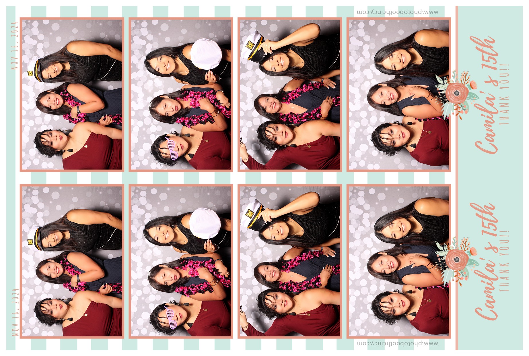 Camila's 15th Birthday | View more photos from the event at gallery.photoboothcincy.com/u/PhotoBoothCincy/Camilas-15th-Birthday