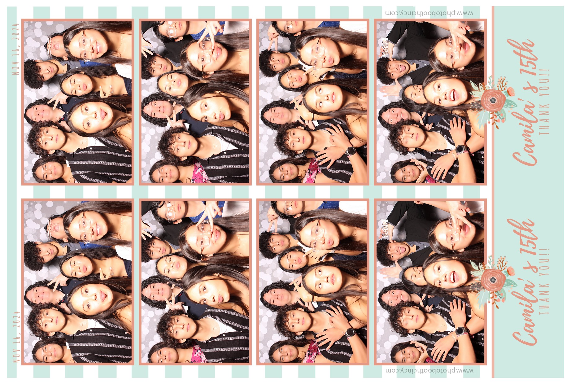 Camila's 15th Birthday | View more photos from the event at gallery.photoboothcincy.com/u/PhotoBoothCincy/Camilas-15th-Birthday
