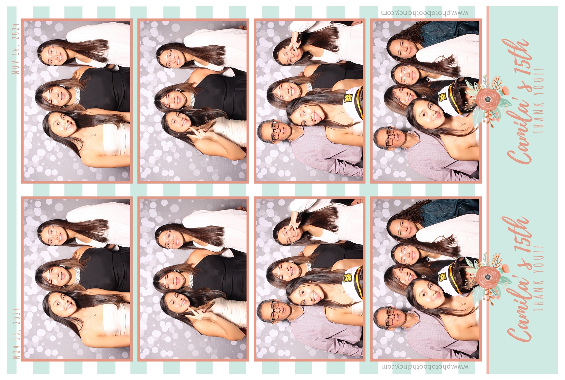 Camila's 15th Birthday | View more photos from the event at gallery.photoboothcincy.com/u/PhotoBoothCincy/Camilas-15th-Birthday