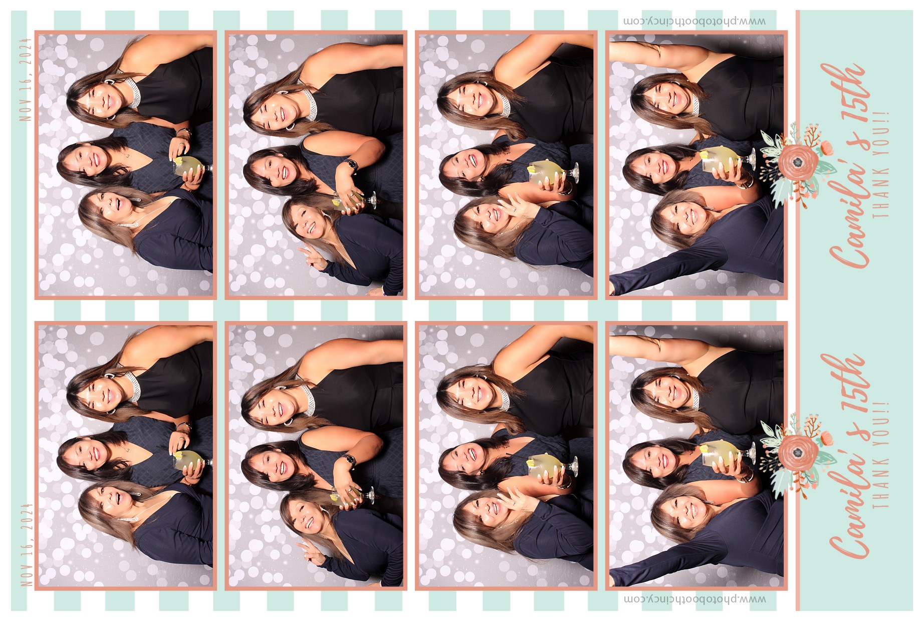 Camila's 15th Birthday | View more photos from the event at gallery.photoboothcincy.com/u/PhotoBoothCincy/Camilas-15th-Birthday