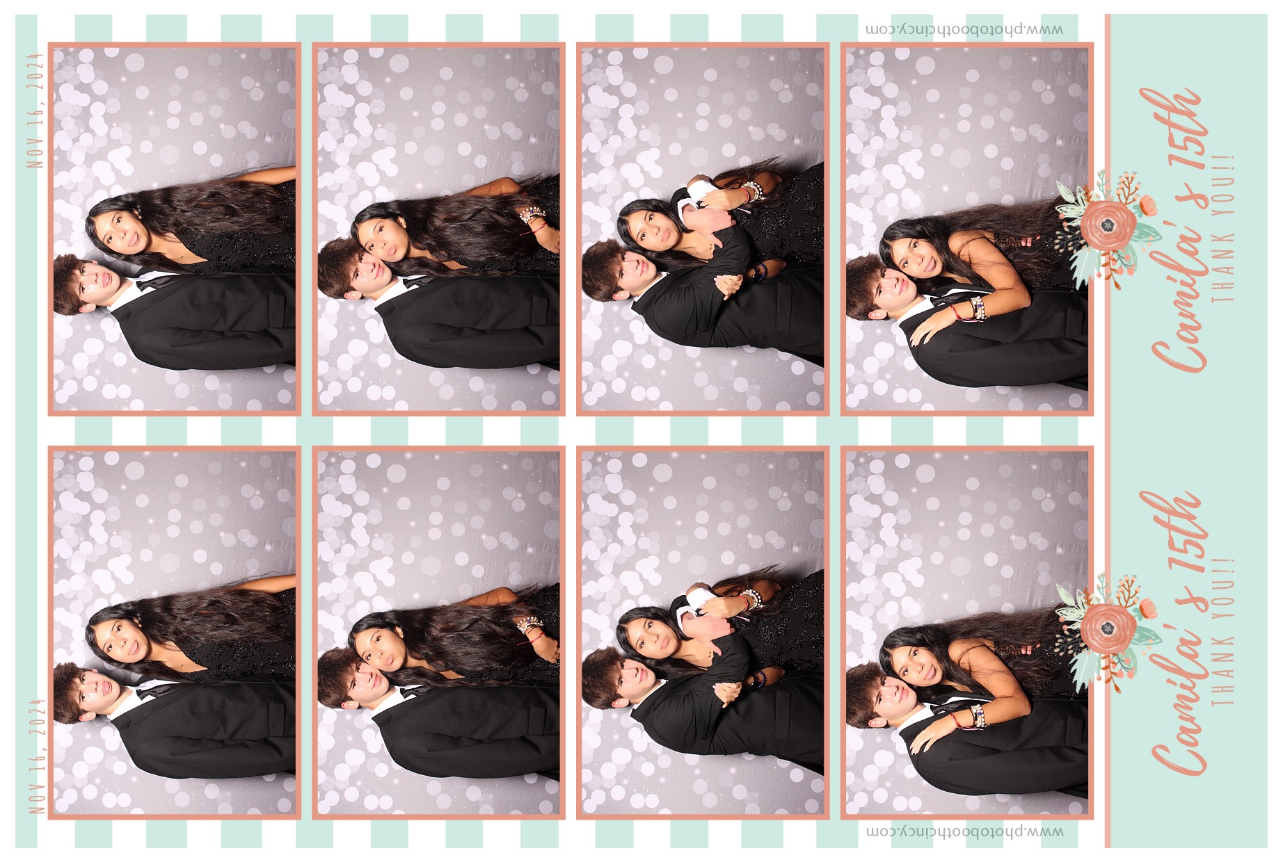 Camila's 15th Birthday | View more photos from the event at gallery.photoboothcincy.com/u/PhotoBoothCincy/Camilas-15th-Birthday