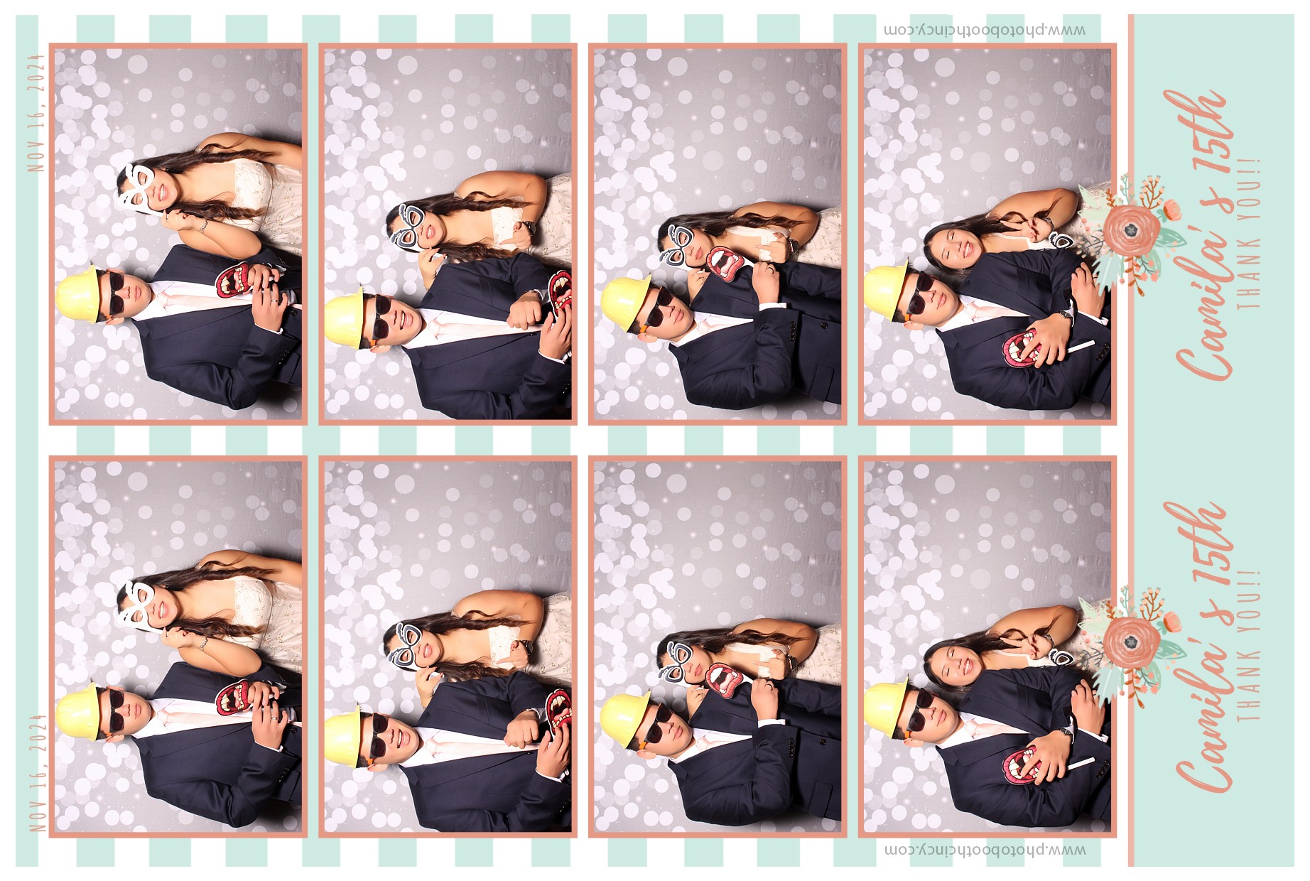 Camila's 15th Birthday | View more photos from the event at gallery.photoboothcincy.com/u/PhotoBoothCincy/Camilas-15th-Birthday