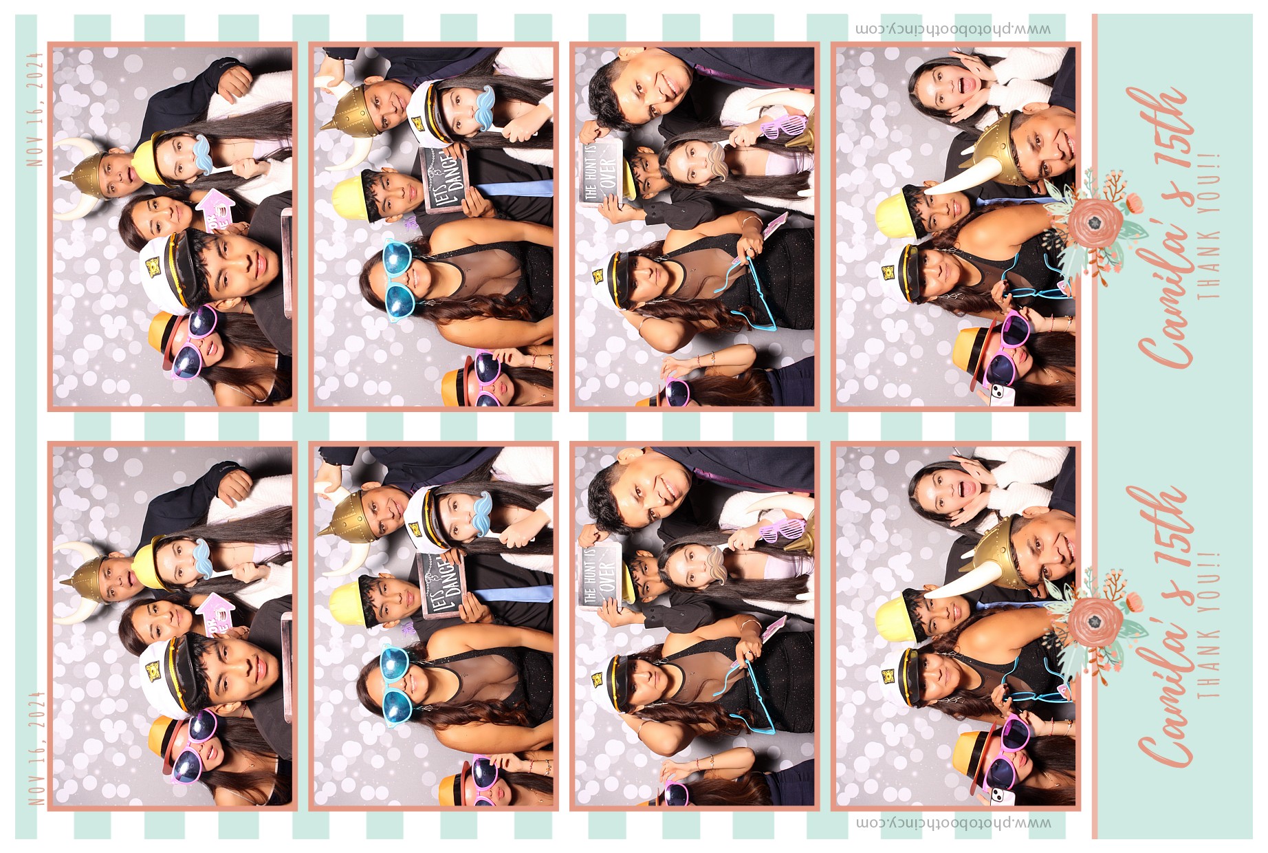 Camila's 15th Birthday | View more photos from the event at gallery.photoboothcincy.com/u/PhotoBoothCincy/Camilas-15th-Birthday