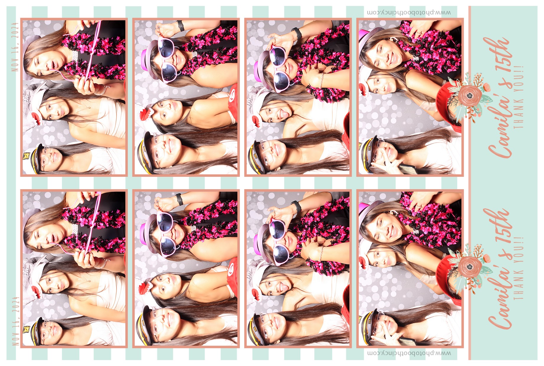 Camila's 15th Birthday | View more photos from the event at gallery.photoboothcincy.com/u/PhotoBoothCincy/Camilas-15th-Birthday