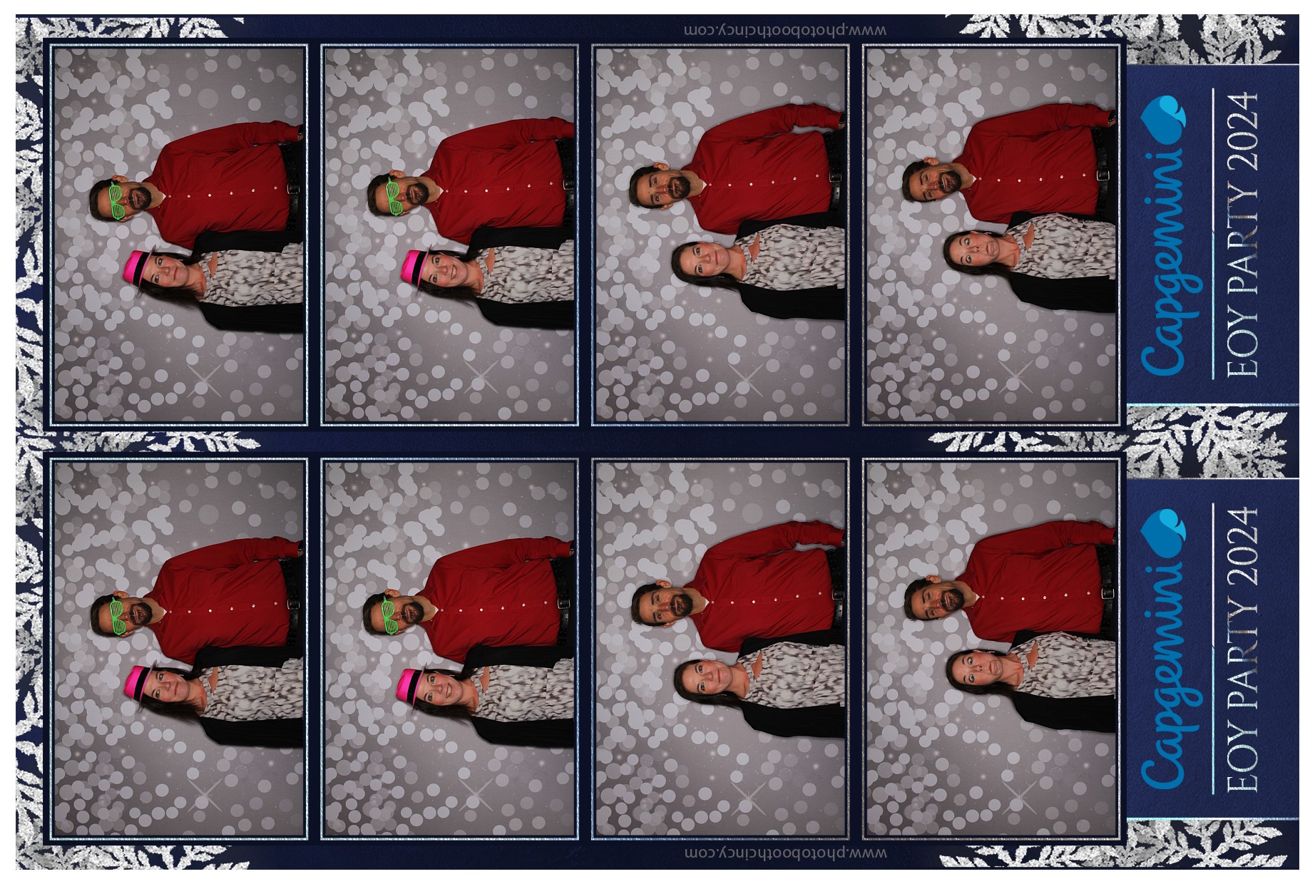 Capgemini Holiday Party | View more photos from the event at gallery.photoboothcincy.com/u/PhotoBoothCincy/Capgemini-Holiday-Party-0