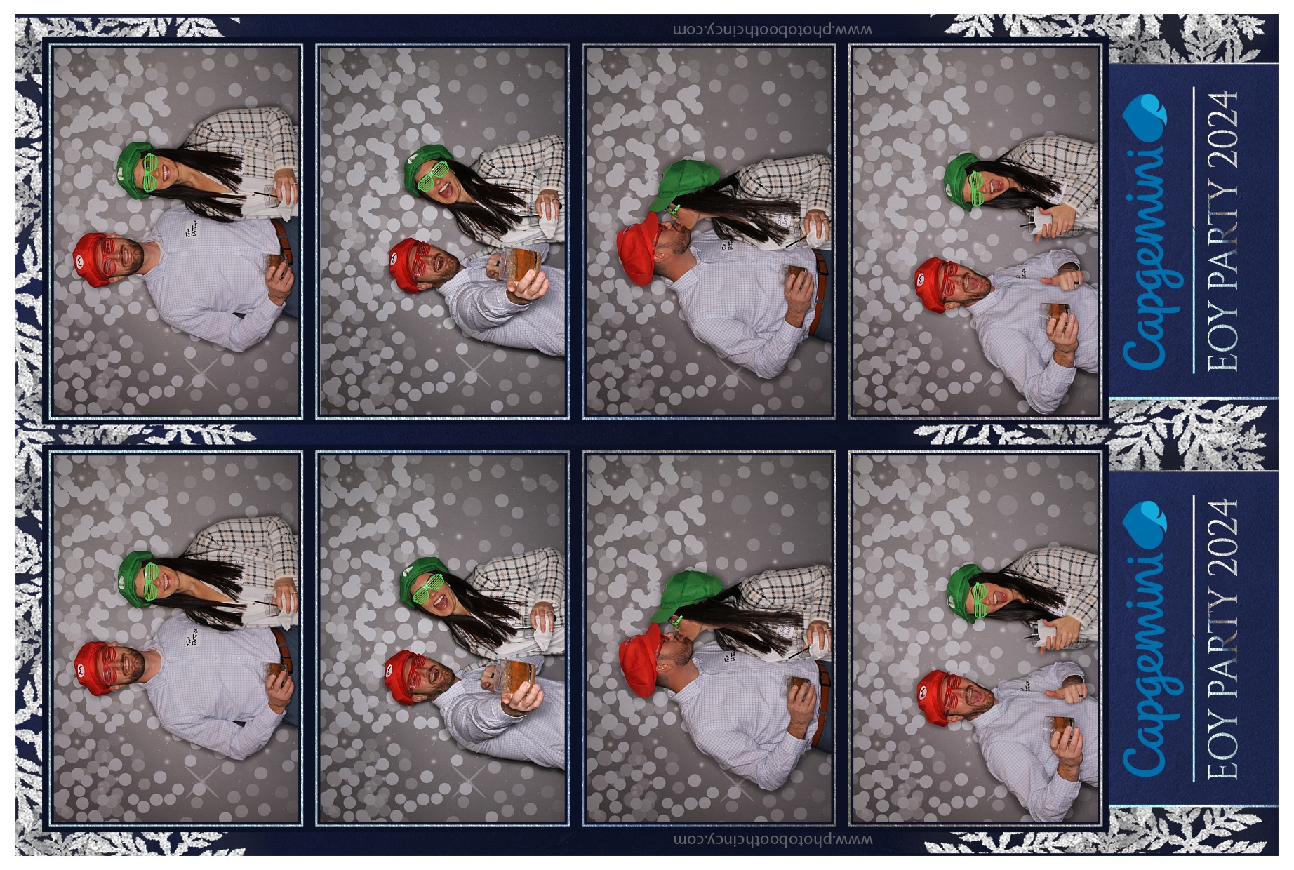 Capgemini Holiday Party | View more photos from the event at gallery.photoboothcincy.com/u/PhotoBoothCincy/Capgemini-Holiday-Party-0