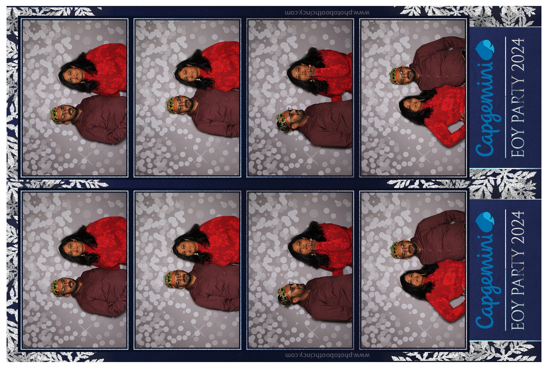 Capgemini Holiday Party | View more photos from the event at gallery.photoboothcincy.com/u/PhotoBoothCincy/Capgemini-Holiday-Party-0