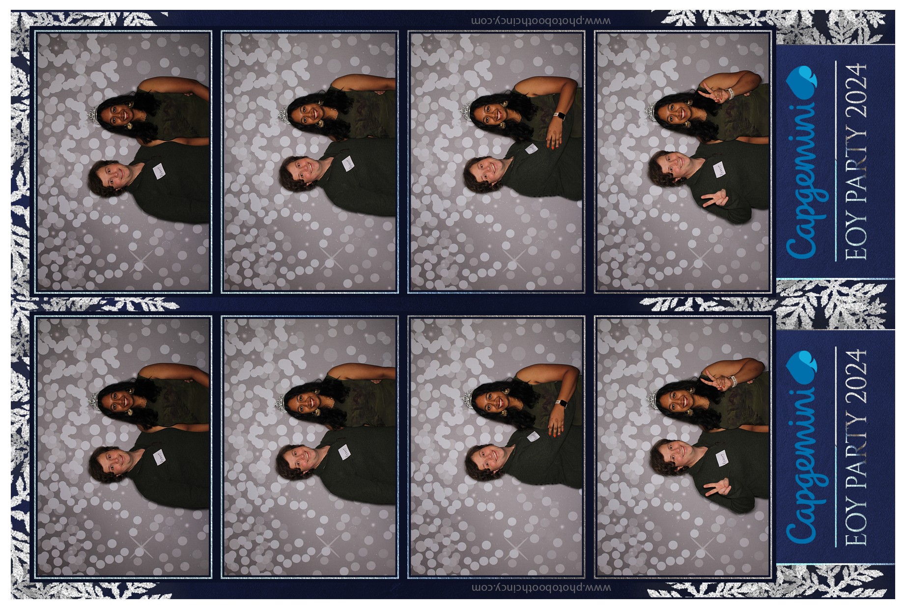Capgemini Holiday Party | View more photos from the event at gallery.photoboothcincy.com/u/PhotoBoothCincy/Capgemini-Holiday-Party-0