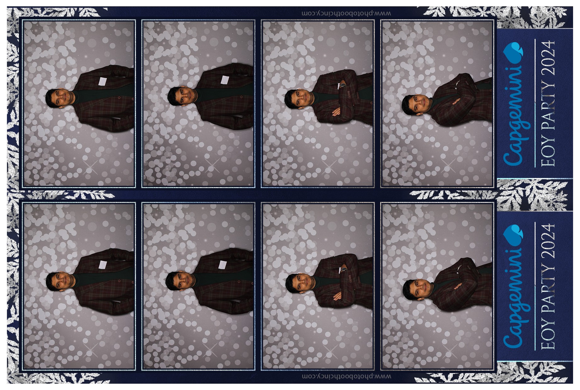 Capgemini Holiday Party | View more photos from the event at gallery.photoboothcincy.com/u/PhotoBoothCincy/Capgemini-Holiday-Party-0