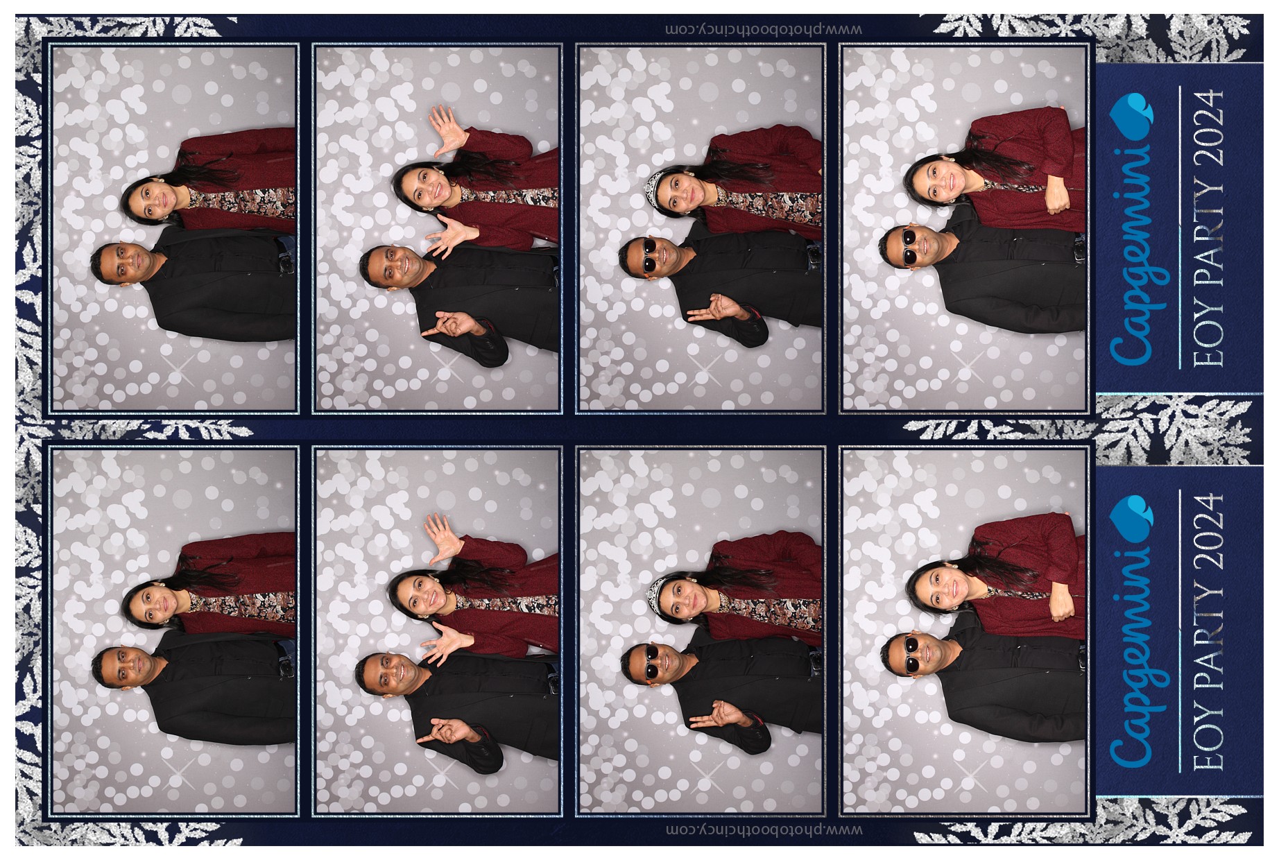Capgemini Holiday Party | View more photos from the event at gallery.photoboothcincy.com/u/PhotoBoothCincy/Capgemini-Holiday-Party-0
