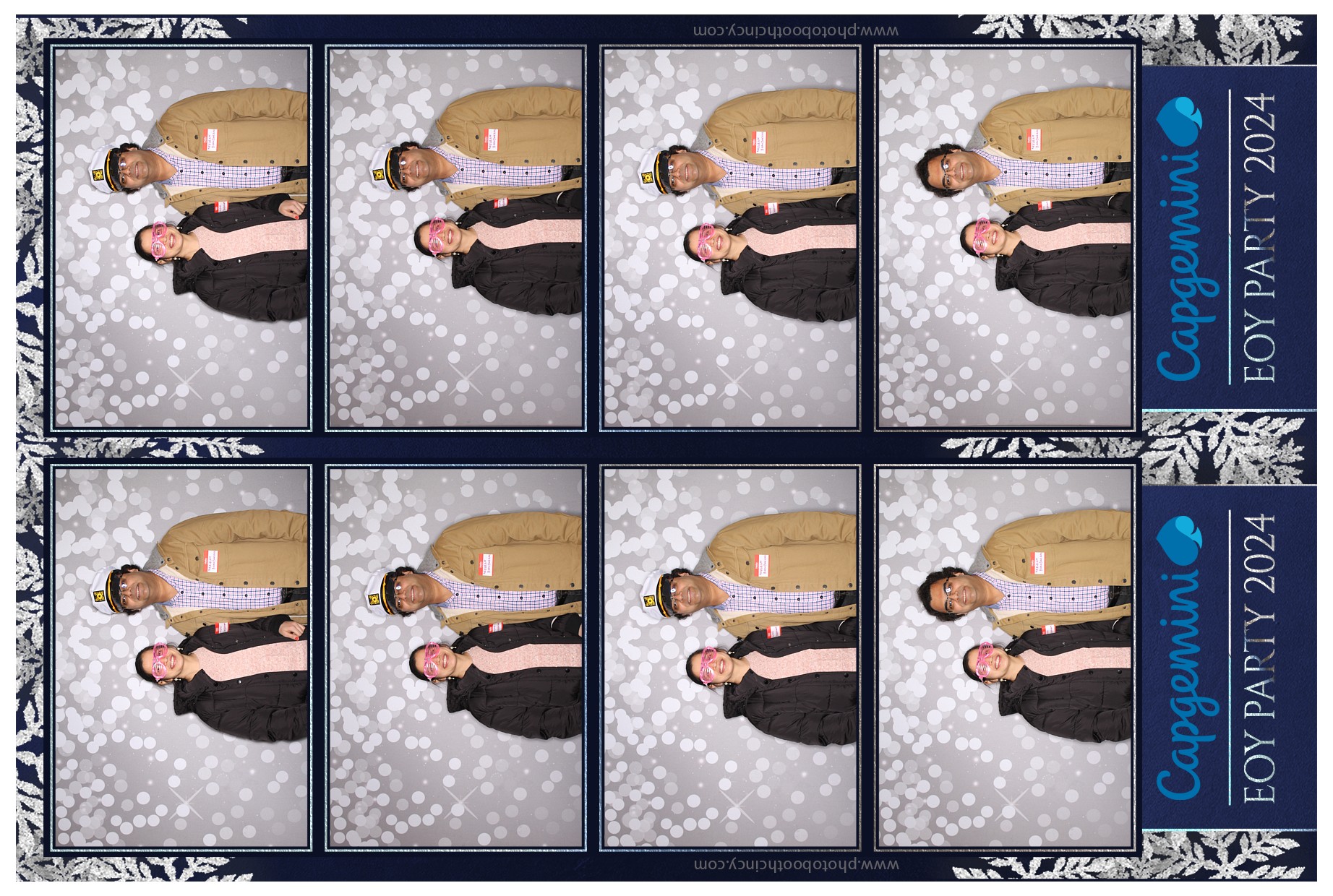 Capgemini Holiday Party | View more photos from the event at gallery.photoboothcincy.com/u/PhotoBoothCincy/Capgemini-Holiday-Party-0