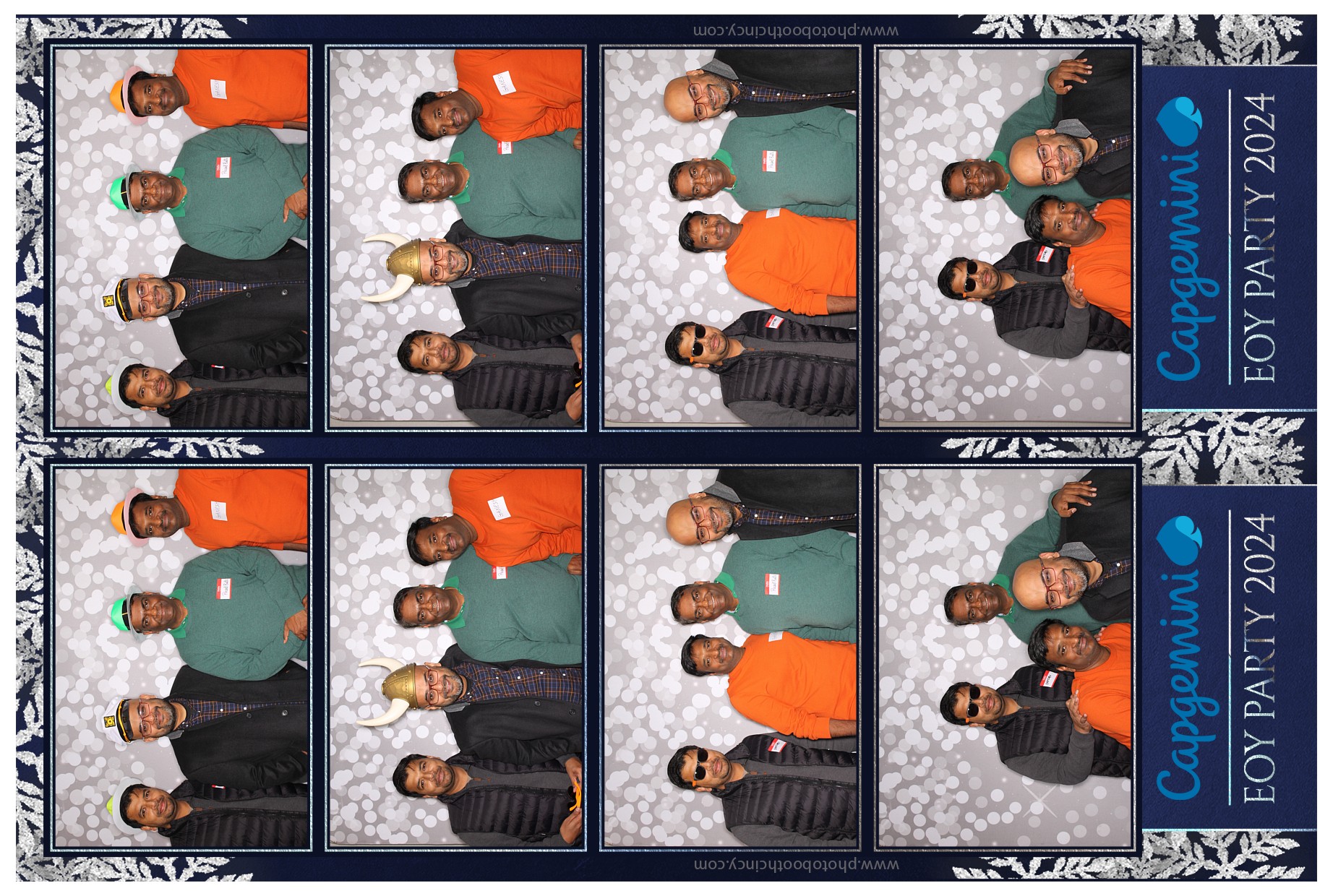 Capgemini Holiday Party | View more photos from the event at gallery.photoboothcincy.com/u/PhotoBoothCincy/Capgemini-Holiday-Party-0