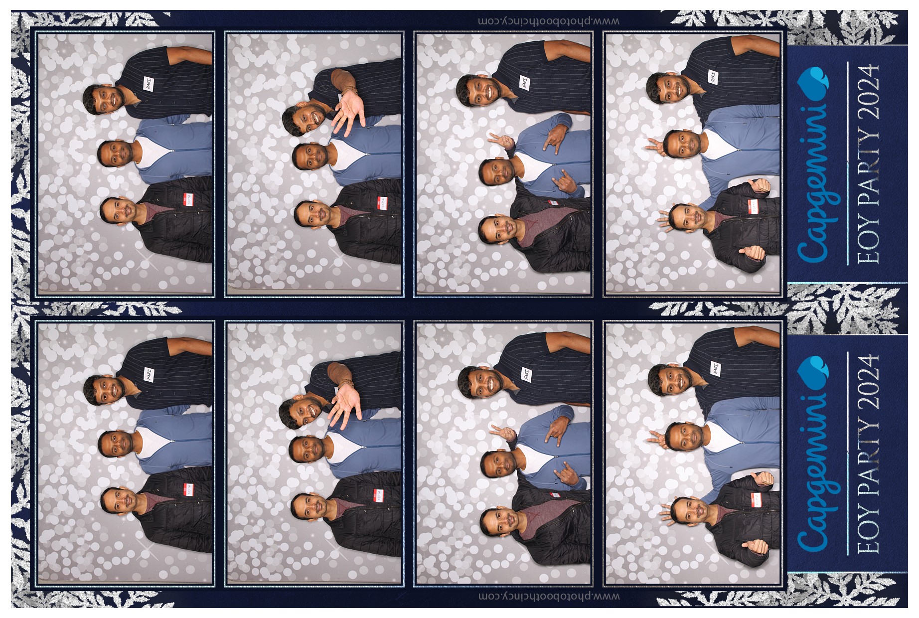 Capgemini Holiday Party | View more photos from the event at gallery.photoboothcincy.com/u/PhotoBoothCincy/Capgemini-Holiday-Party-0