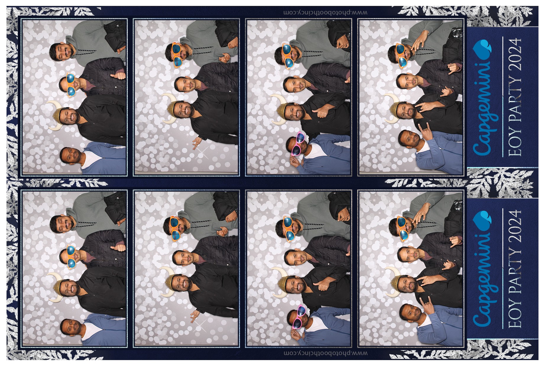 Capgemini Holiday Party | View more photos from the event at gallery.photoboothcincy.com/u/PhotoBoothCincy/Capgemini-Holiday-Party-0