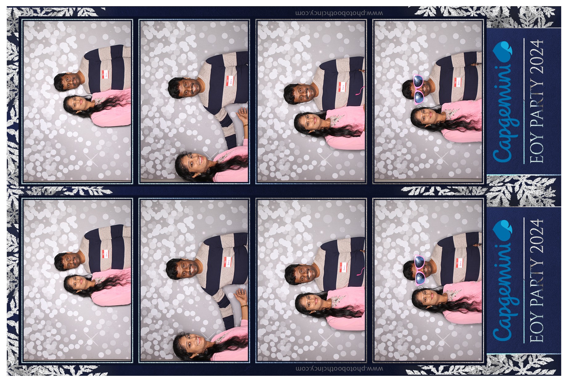 Capgemini Holiday Party | View more photos from the event at gallery.photoboothcincy.com/u/PhotoBoothCincy/Capgemini-Holiday-Party-0