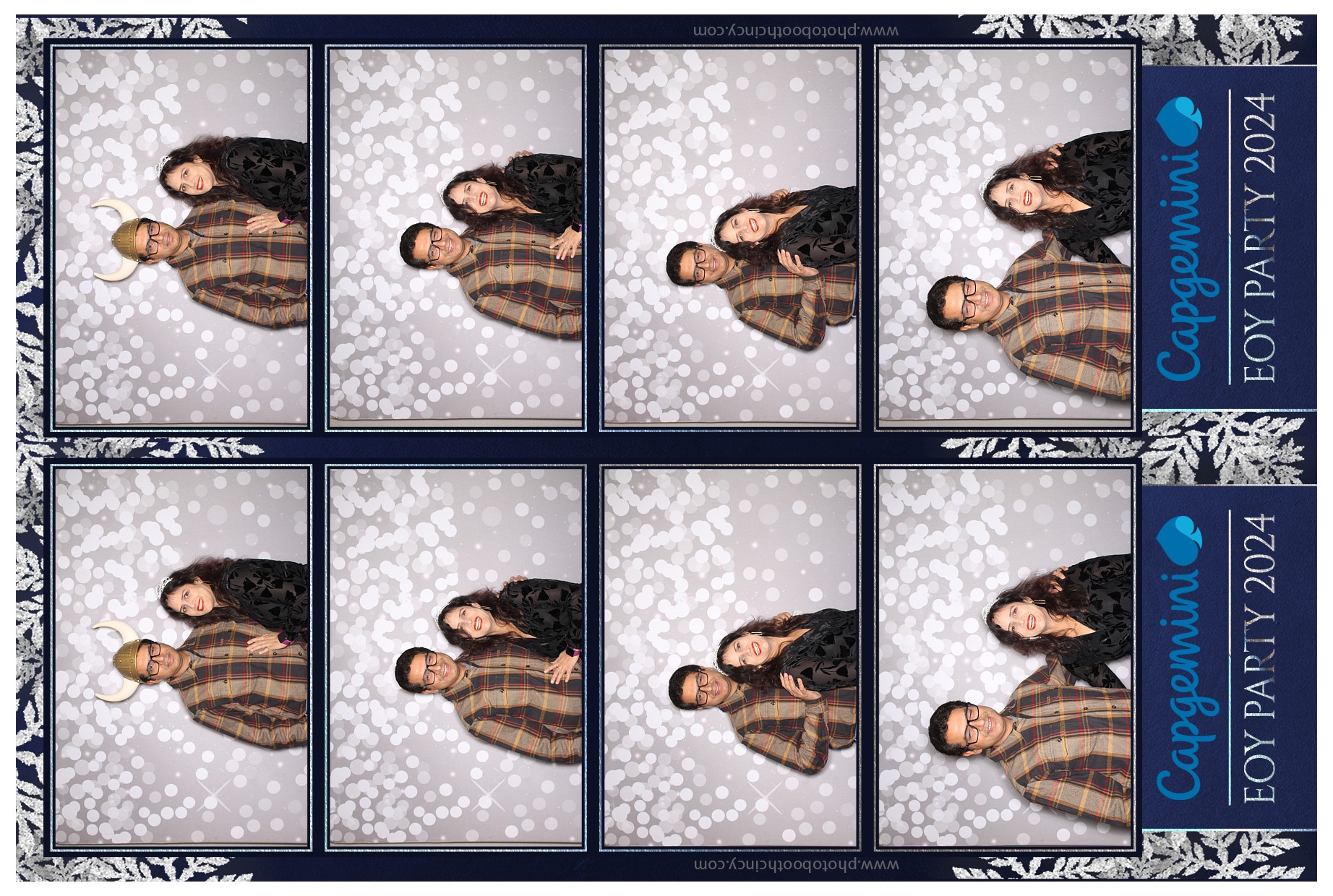 Capgemini Holiday Party | View more photos from the event at gallery.photoboothcincy.com/u/PhotoBoothCincy/Capgemini-Holiday-Party-0