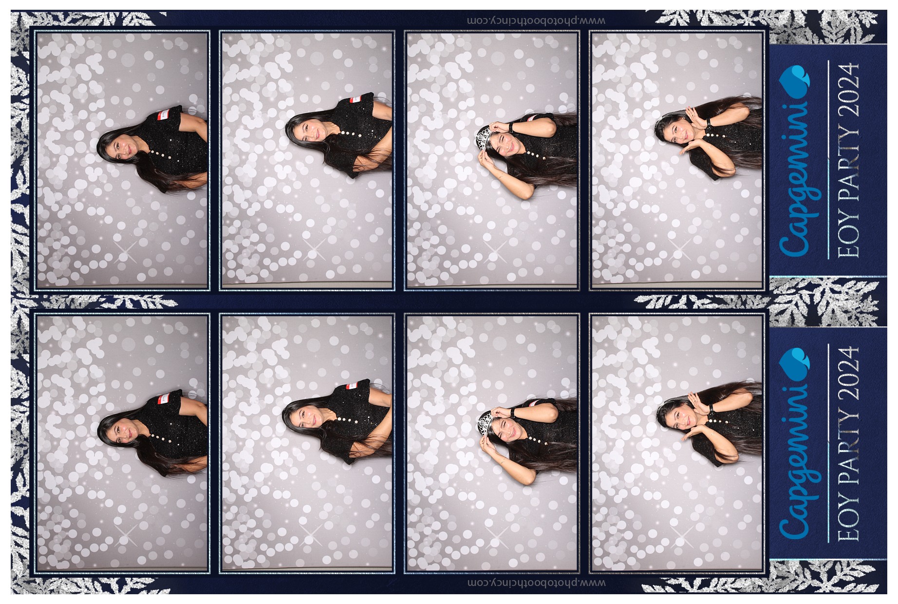 Capgemini Holiday Party | View more photos from the event at gallery.photoboothcincy.com/u/PhotoBoothCincy/Capgemini-Holiday-Party-0