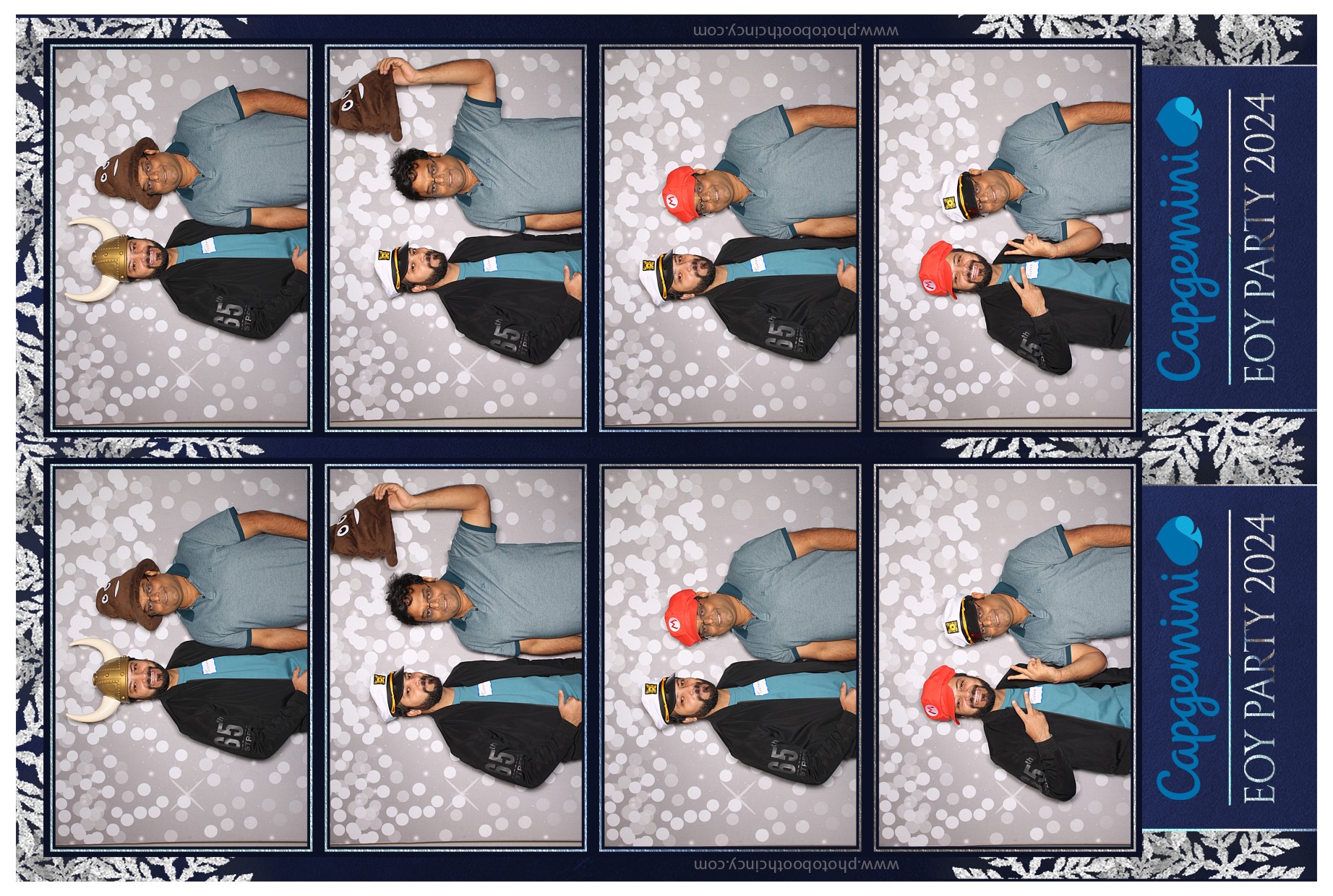 Capgemini Holiday Party | View more photos from the event at gallery.photoboothcincy.com/u/PhotoBoothCincy/Capgemini-Holiday-Party-0