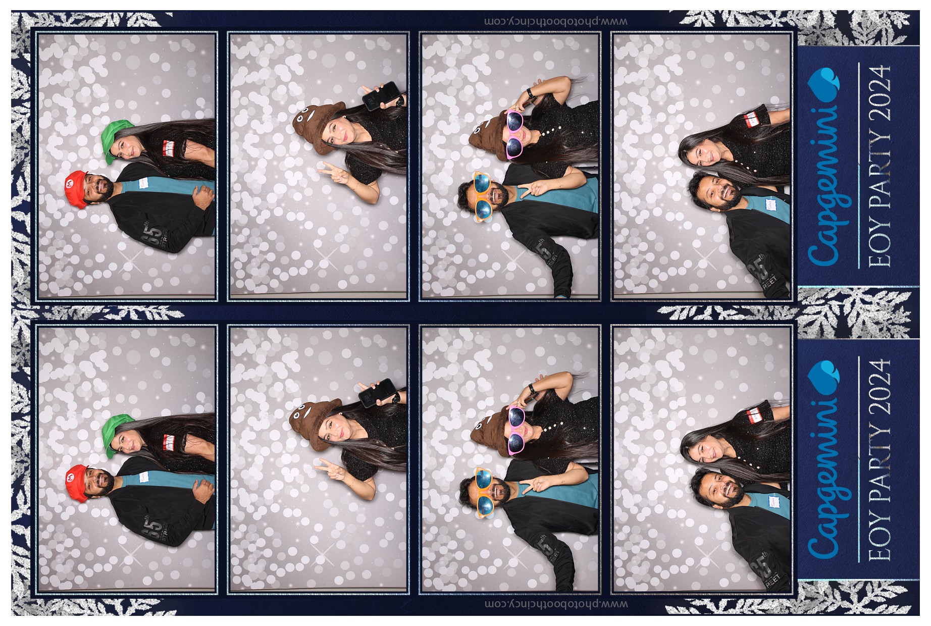 Capgemini Holiday Party | View more photos from the event at gallery.photoboothcincy.com/u/PhotoBoothCincy/Capgemini-Holiday-Party-0