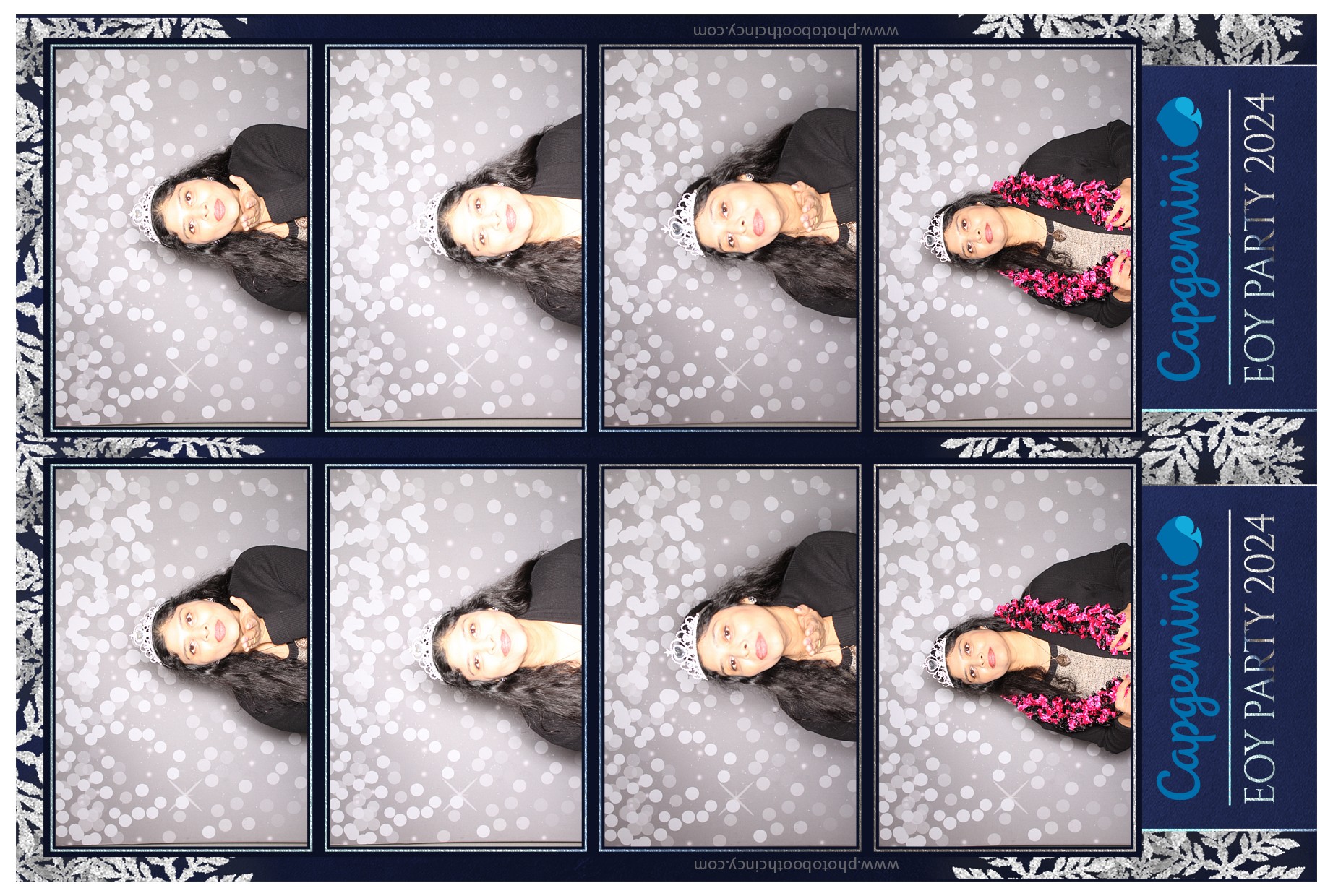 Capgemini Holiday Party | View more photos from the event at gallery.photoboothcincy.com/u/PhotoBoothCincy/Capgemini-Holiday-Party-0