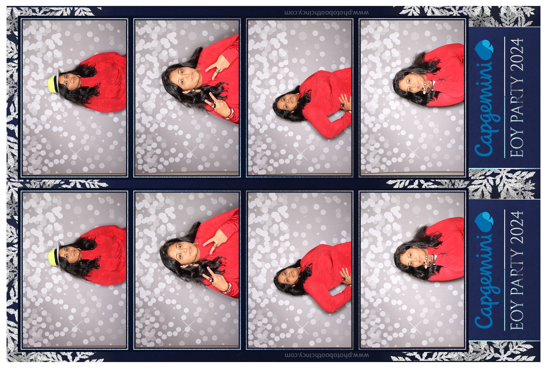 Capgemini Holiday Party | View more photos from the event at gallery.photoboothcincy.com/u/PhotoBoothCincy/Capgemini-Holiday-Party-0