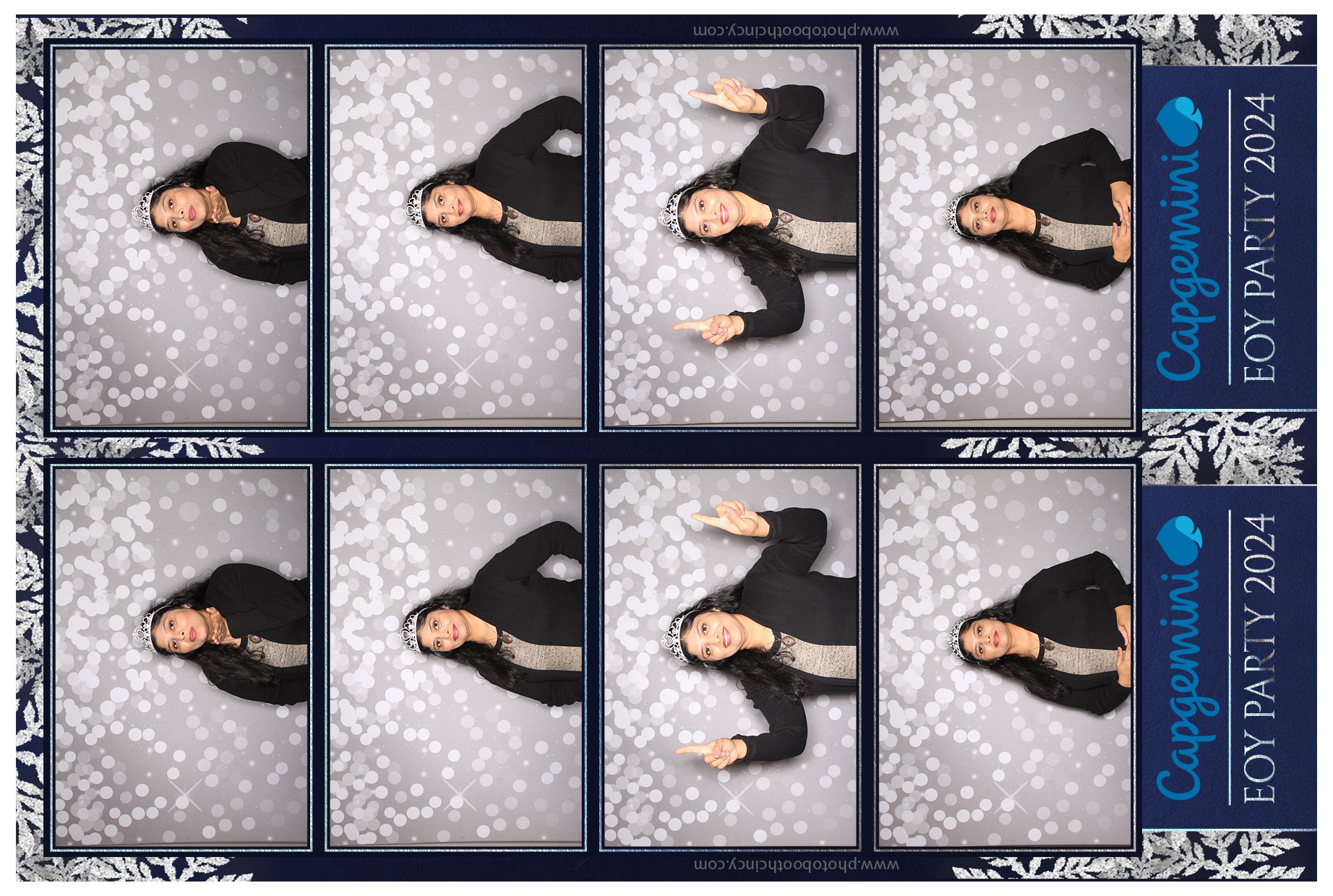 Capgemini Holiday Party | View more photos from the event at gallery.photoboothcincy.com/u/PhotoBoothCincy/Capgemini-Holiday-Party-0