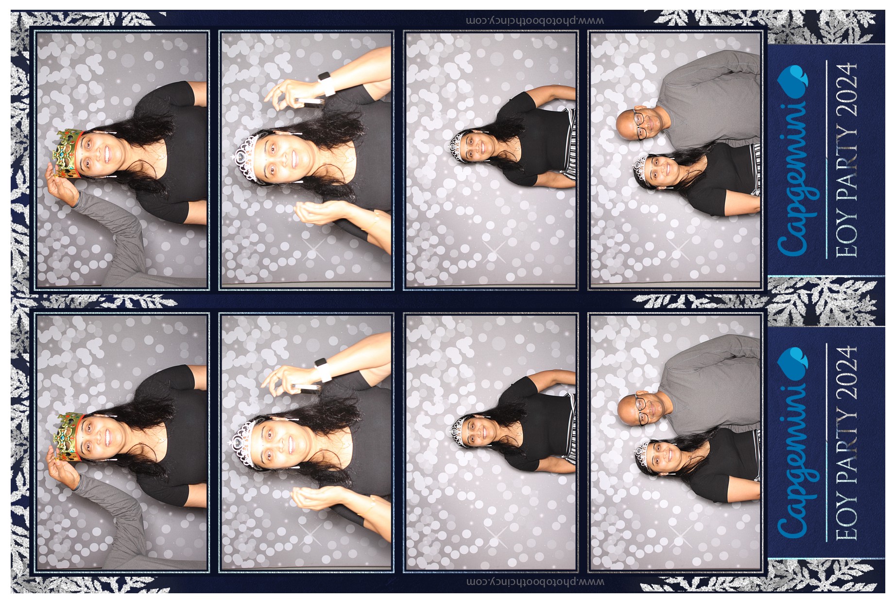 Capgemini Holiday Party | View more photos from the event at gallery.photoboothcincy.com/u/PhotoBoothCincy/Capgemini-Holiday-Party-0