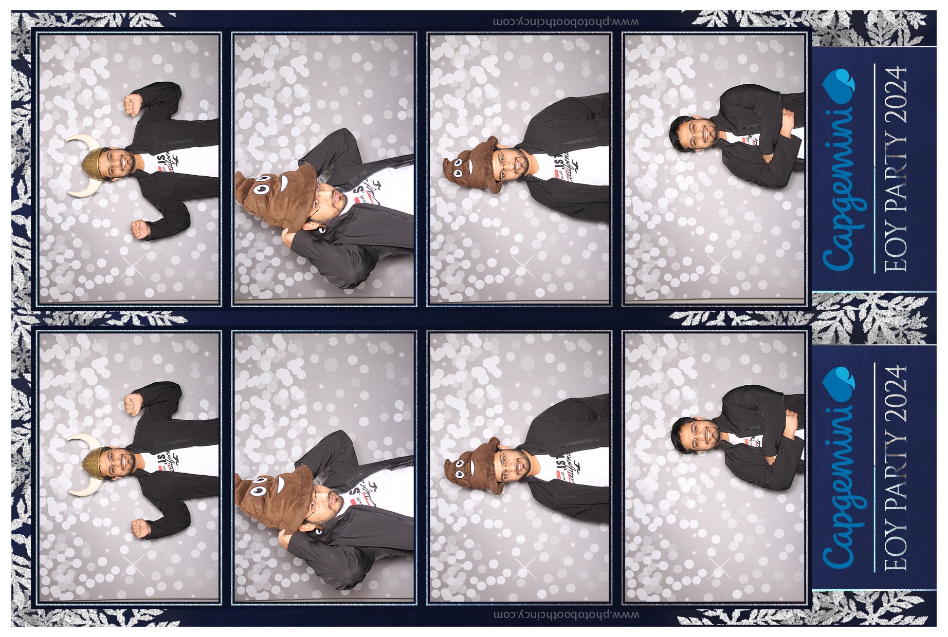 Capgemini Holiday Party | View more photos from the event at gallery.photoboothcincy.com/u/PhotoBoothCincy/Capgemini-Holiday-Party-0