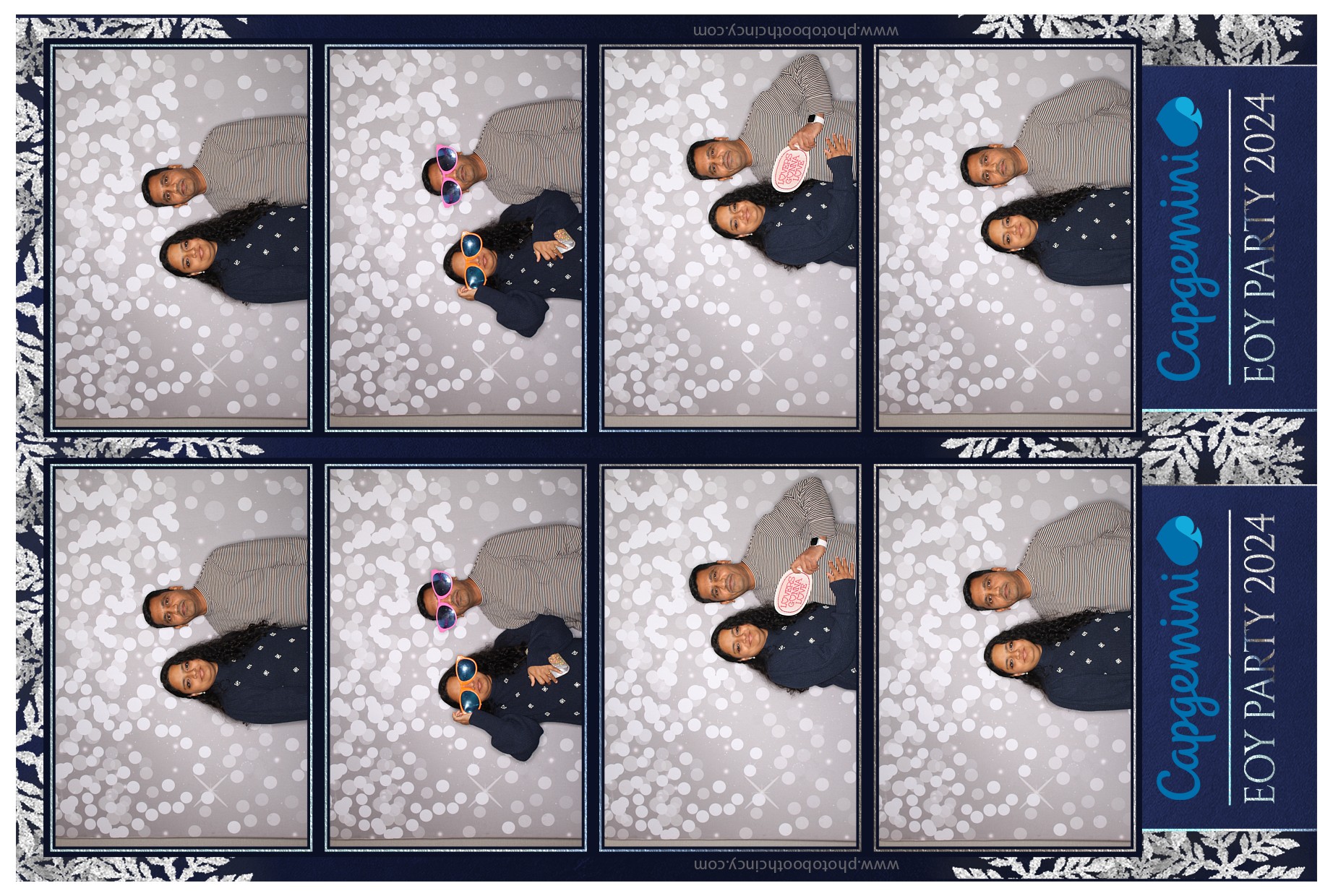 Capgemini Holiday Party | View more photos from the event at gallery.photoboothcincy.com/u/PhotoBoothCincy/Capgemini-Holiday-Party-0