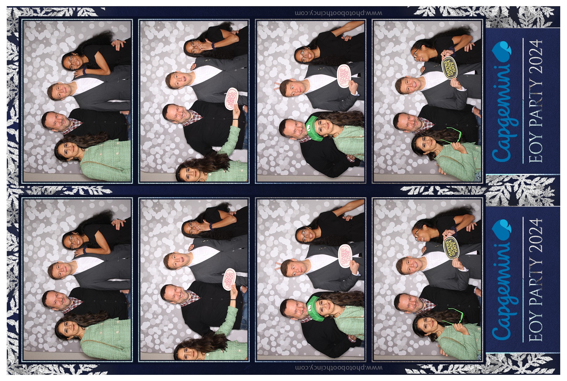Capgemini Holiday Party | View more photos from the event at gallery.photoboothcincy.com/u/PhotoBoothCincy/Capgemini-Holiday-Party-0