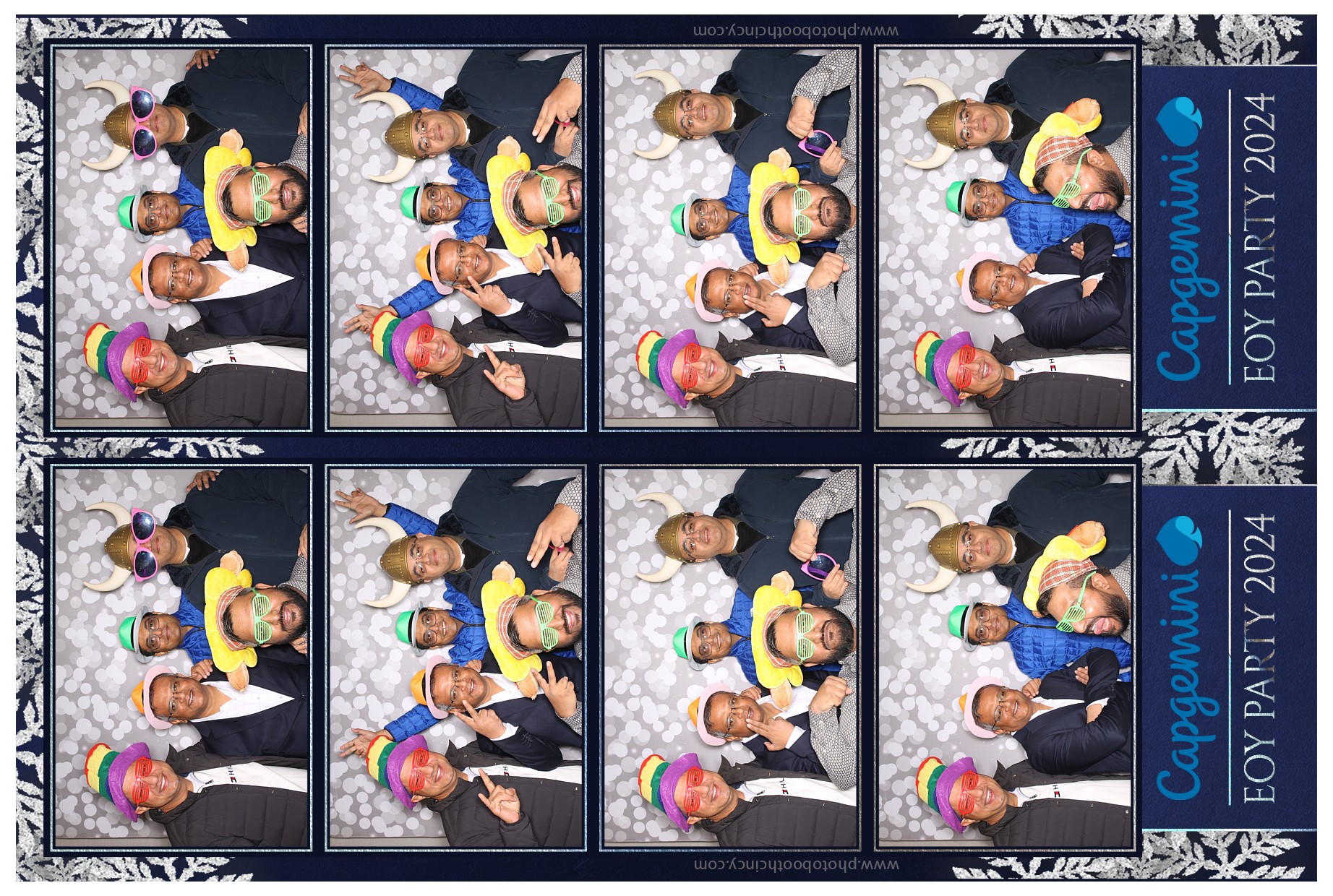 Capgemini Holiday Party | View more photos from the event at gallery.photoboothcincy.com/u/PhotoBoothCincy/Capgemini-Holiday-Party-0