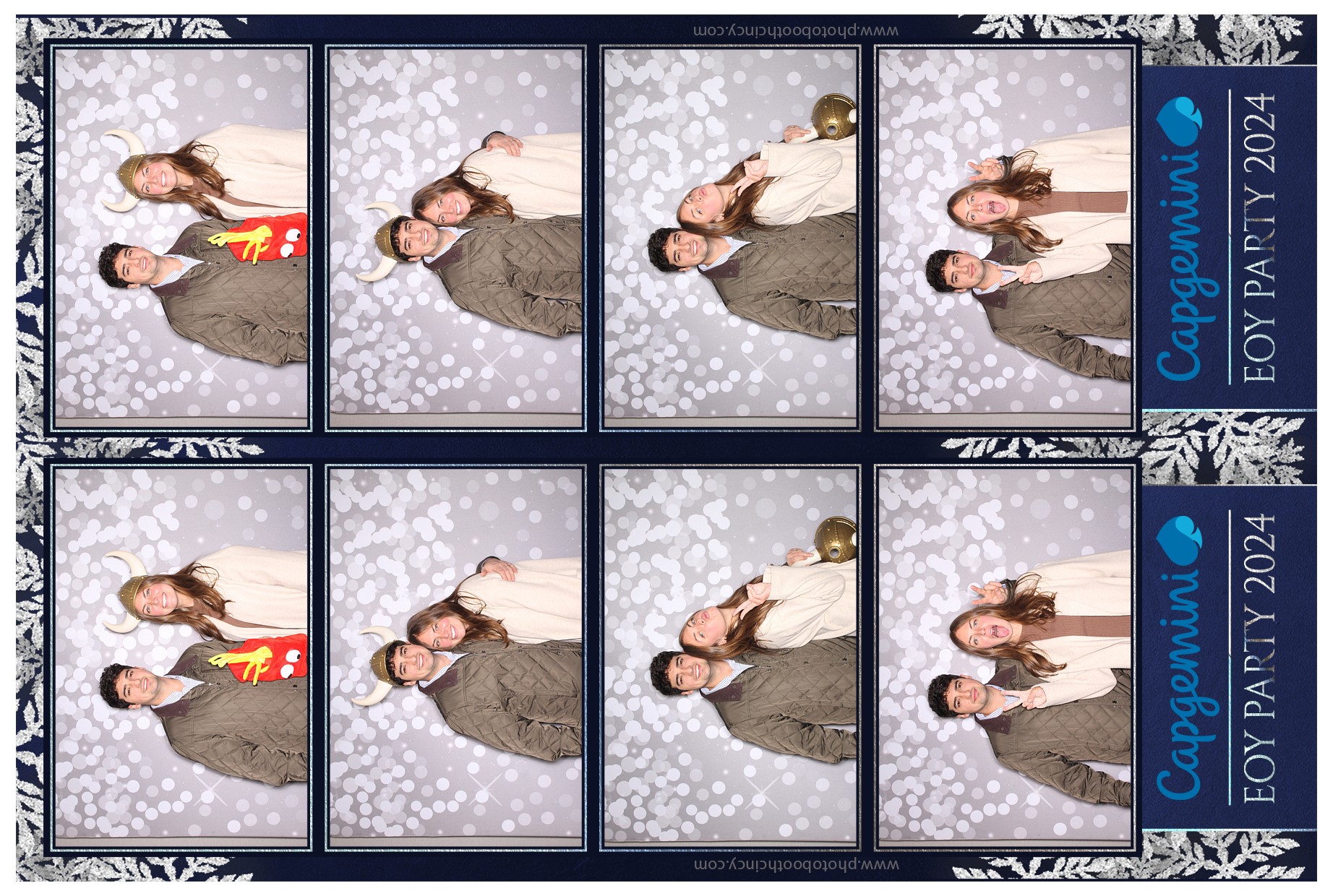 Capgemini Holiday Party | View more photos from the event at gallery.photoboothcincy.com/u/PhotoBoothCincy/Capgemini-Holiday-Party-0