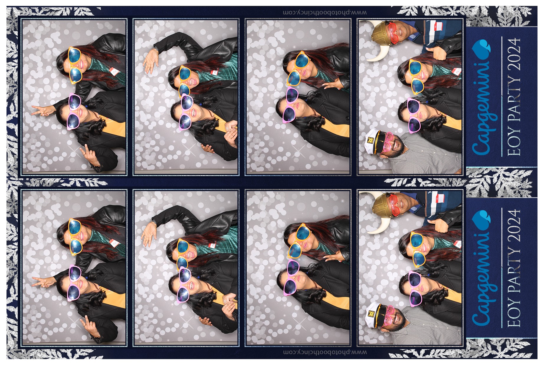 Capgemini Holiday Party | View more photos from the event at gallery.photoboothcincy.com/u/PhotoBoothCincy/Capgemini-Holiday-Party-0