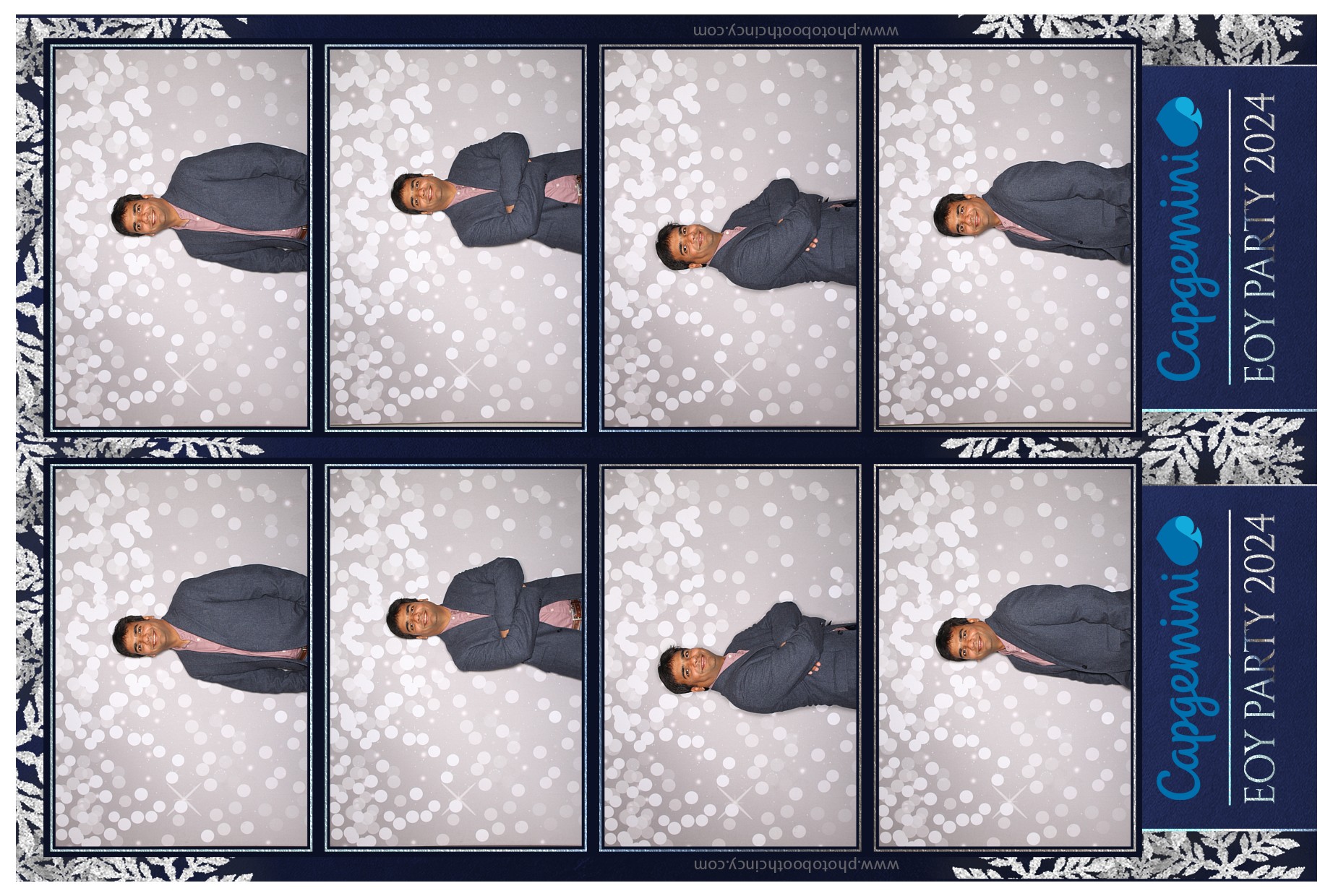 Capgemini Holiday Party | View more photos from the event at gallery.photoboothcincy.com/u/PhotoBoothCincy/Capgemini-Holiday-Party-0