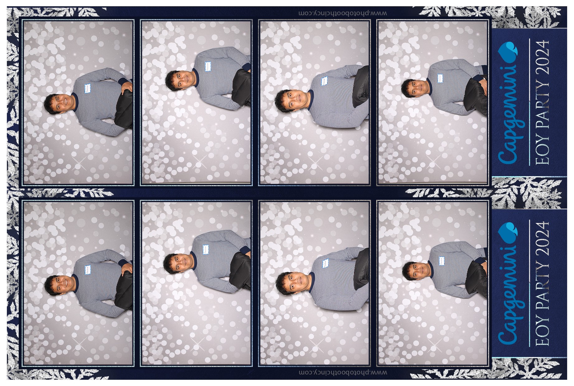Capgemini Holiday Party | View more photos from the event at gallery.photoboothcincy.com/u/PhotoBoothCincy/Capgemini-Holiday-Party-0