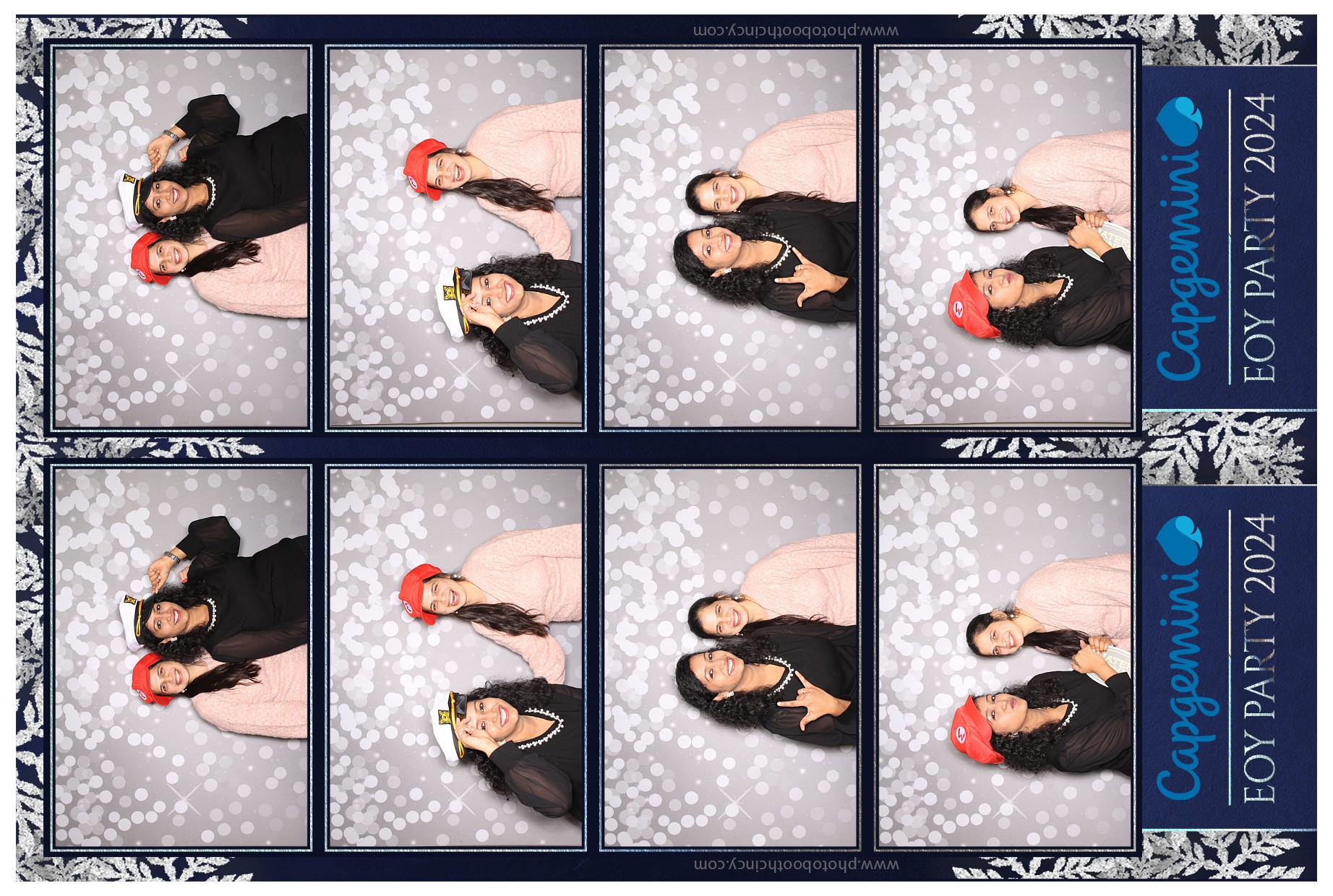 Capgemini Holiday Party | View more photos from the event at gallery.photoboothcincy.com/u/PhotoBoothCincy/Capgemini-Holiday-Party-0