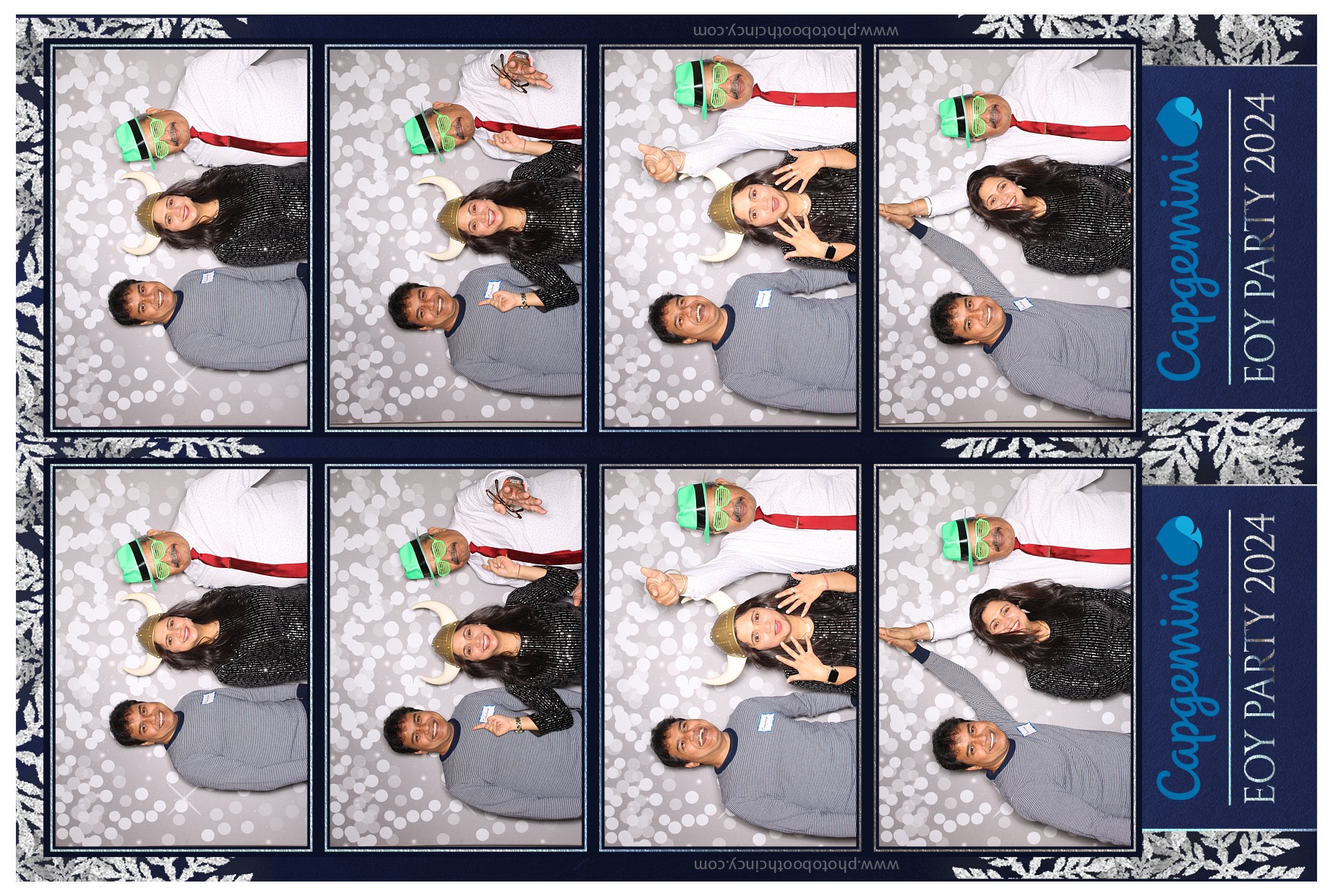 Capgemini Holiday Party | View more photos from the event at gallery.photoboothcincy.com/u/PhotoBoothCincy/Capgemini-Holiday-Party-0