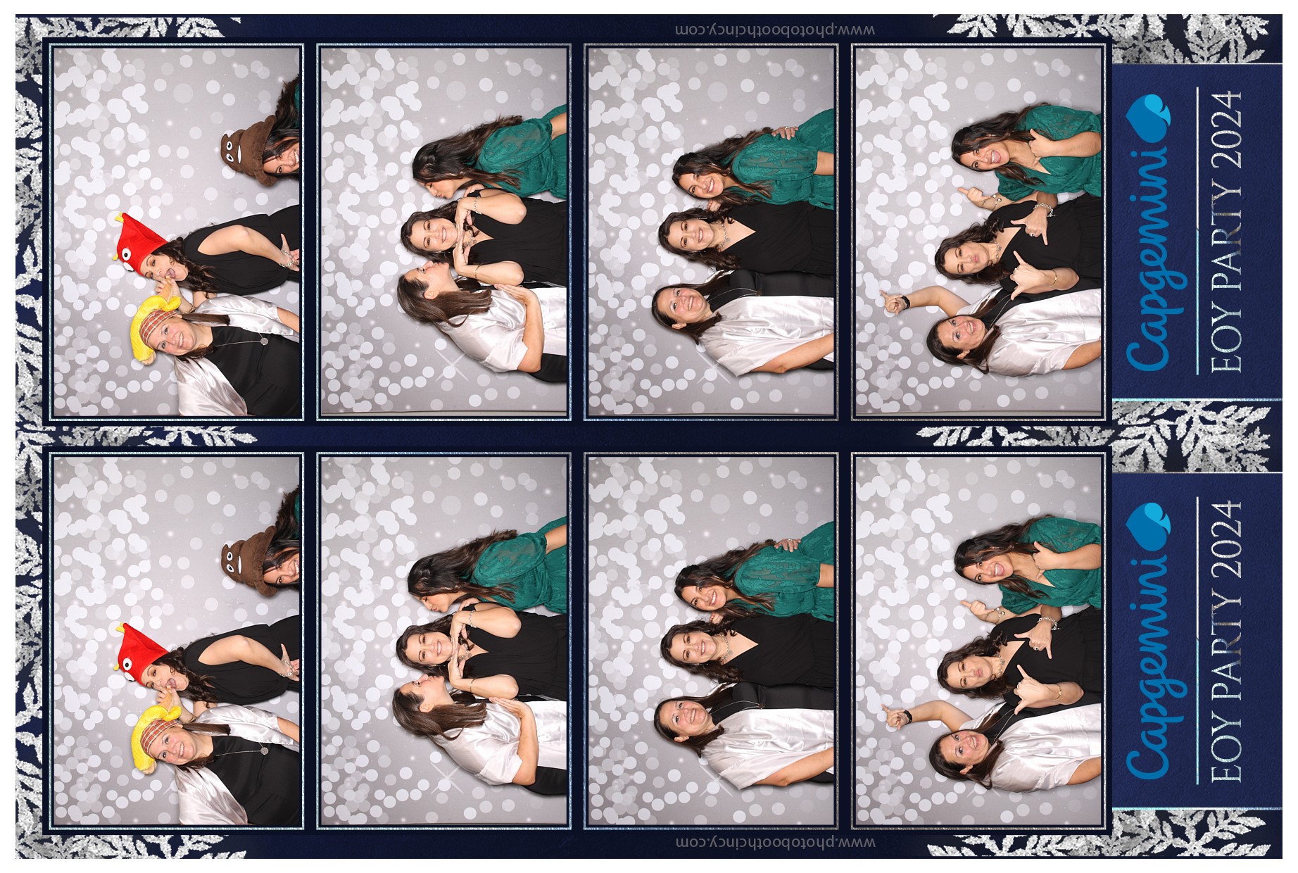 Capgemini Holiday Party | View more photos from the event at gallery.photoboothcincy.com/u/PhotoBoothCincy/Capgemini-Holiday-Party-0
