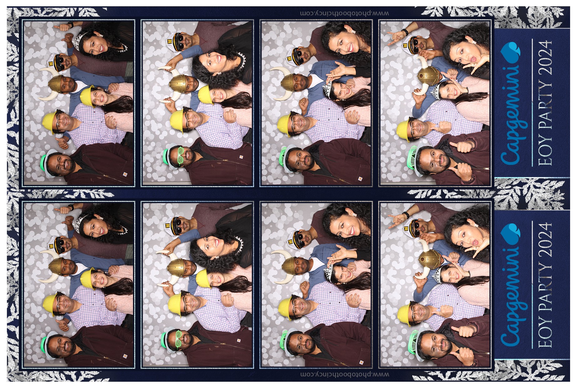 Capgemini Holiday Party | View more photos from the event at gallery.photoboothcincy.com/u/PhotoBoothCincy/Capgemini-Holiday-Party-0