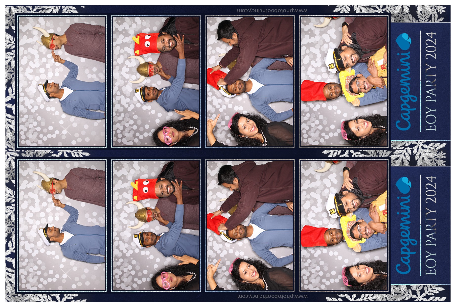 Capgemini Holiday Party | View more photos from the event at gallery.photoboothcincy.com/u/PhotoBoothCincy/Capgemini-Holiday-Party-0